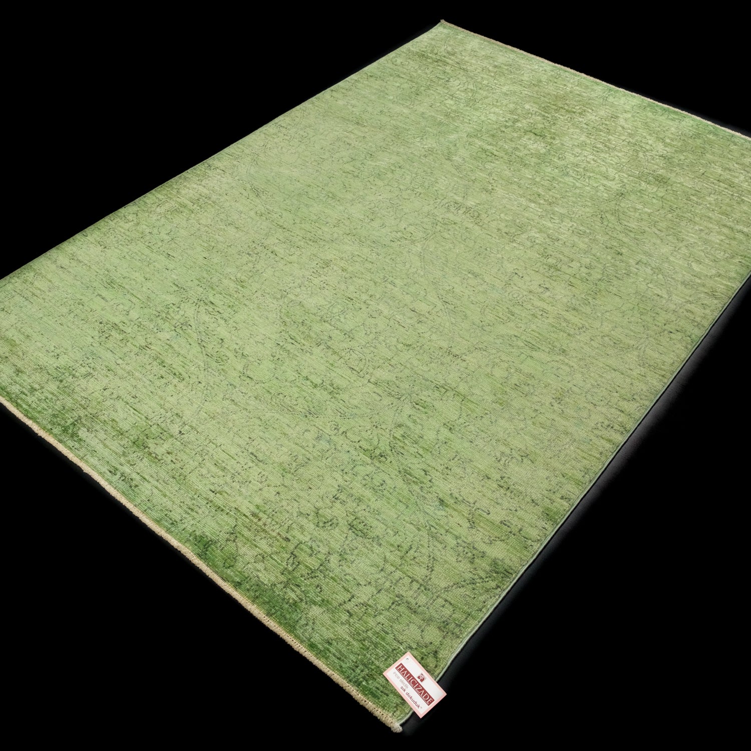 Retro Series Vintage Design Hand Woven Carpet