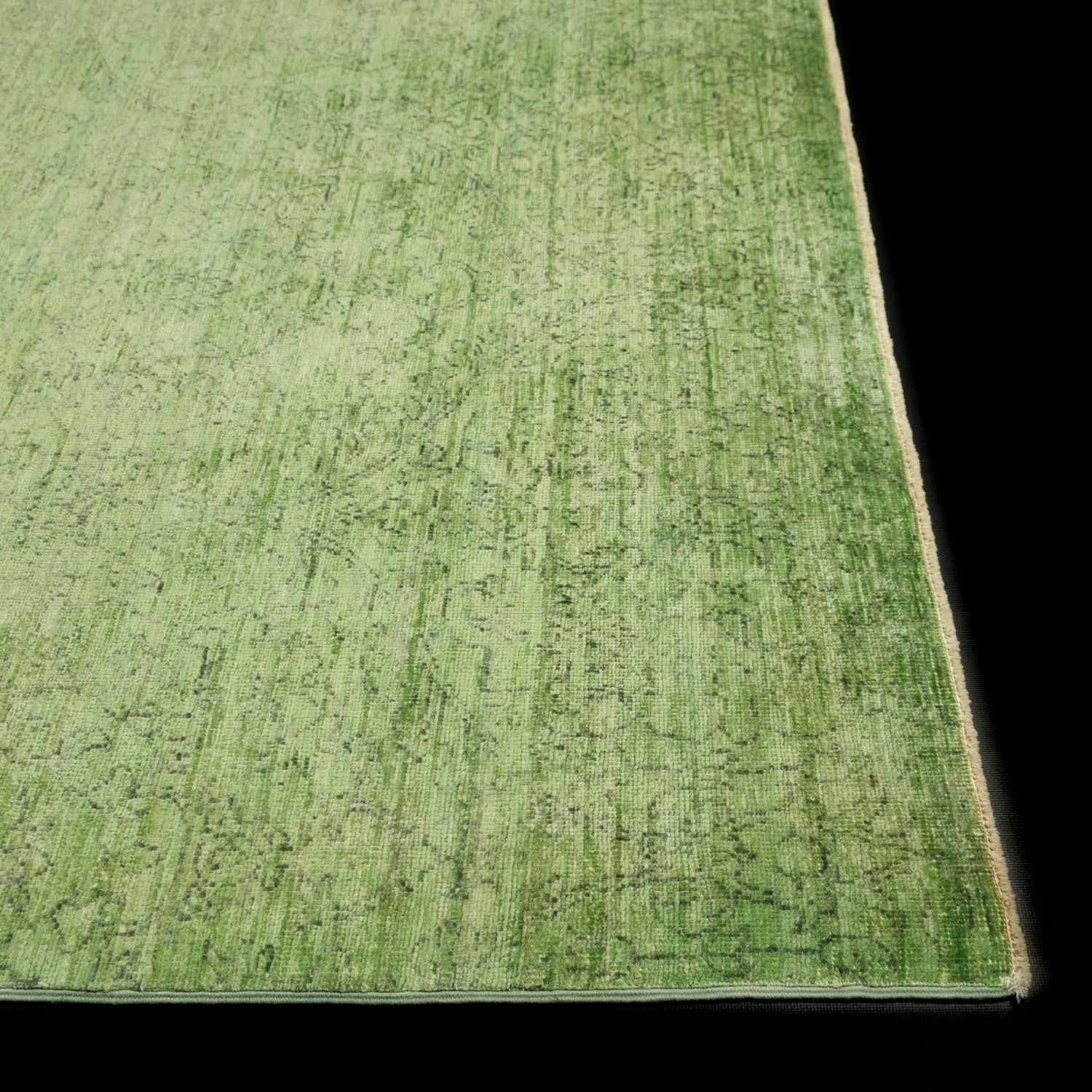 Retro Series Vintage Design Hand Woven Carpet