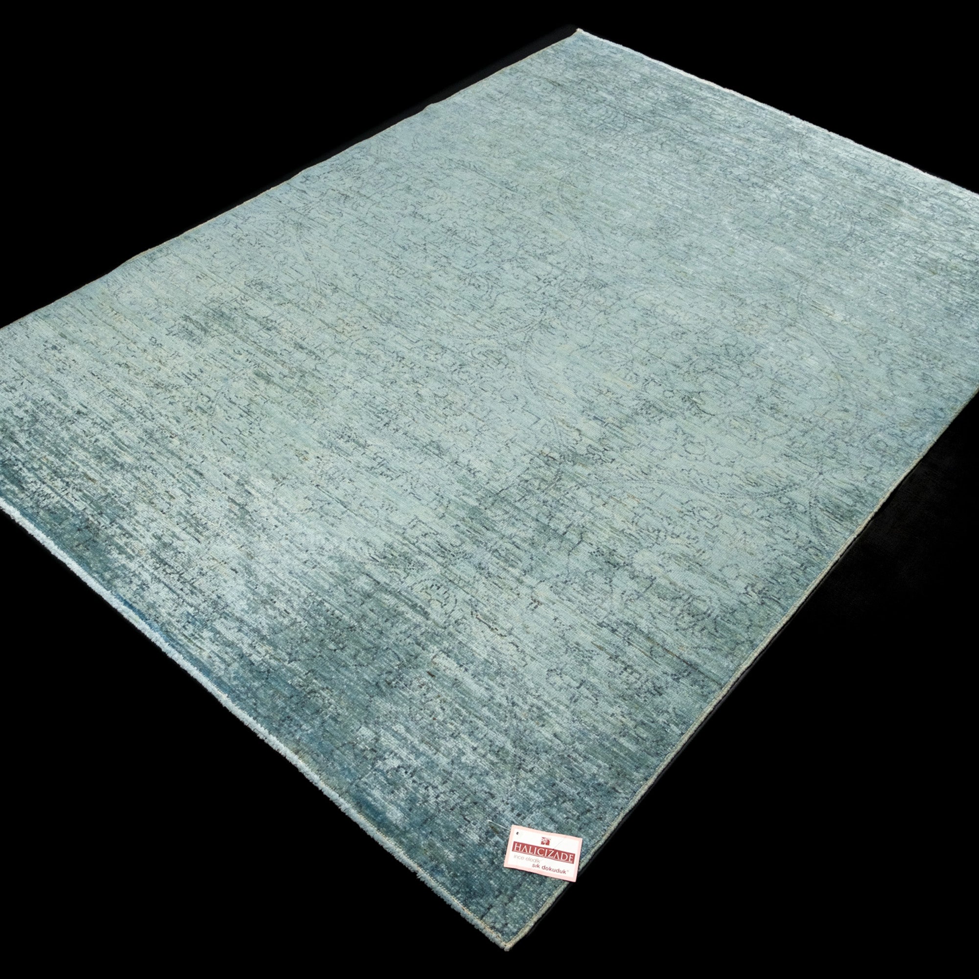 Retro Series Vintage Design Hand Woven Carpet