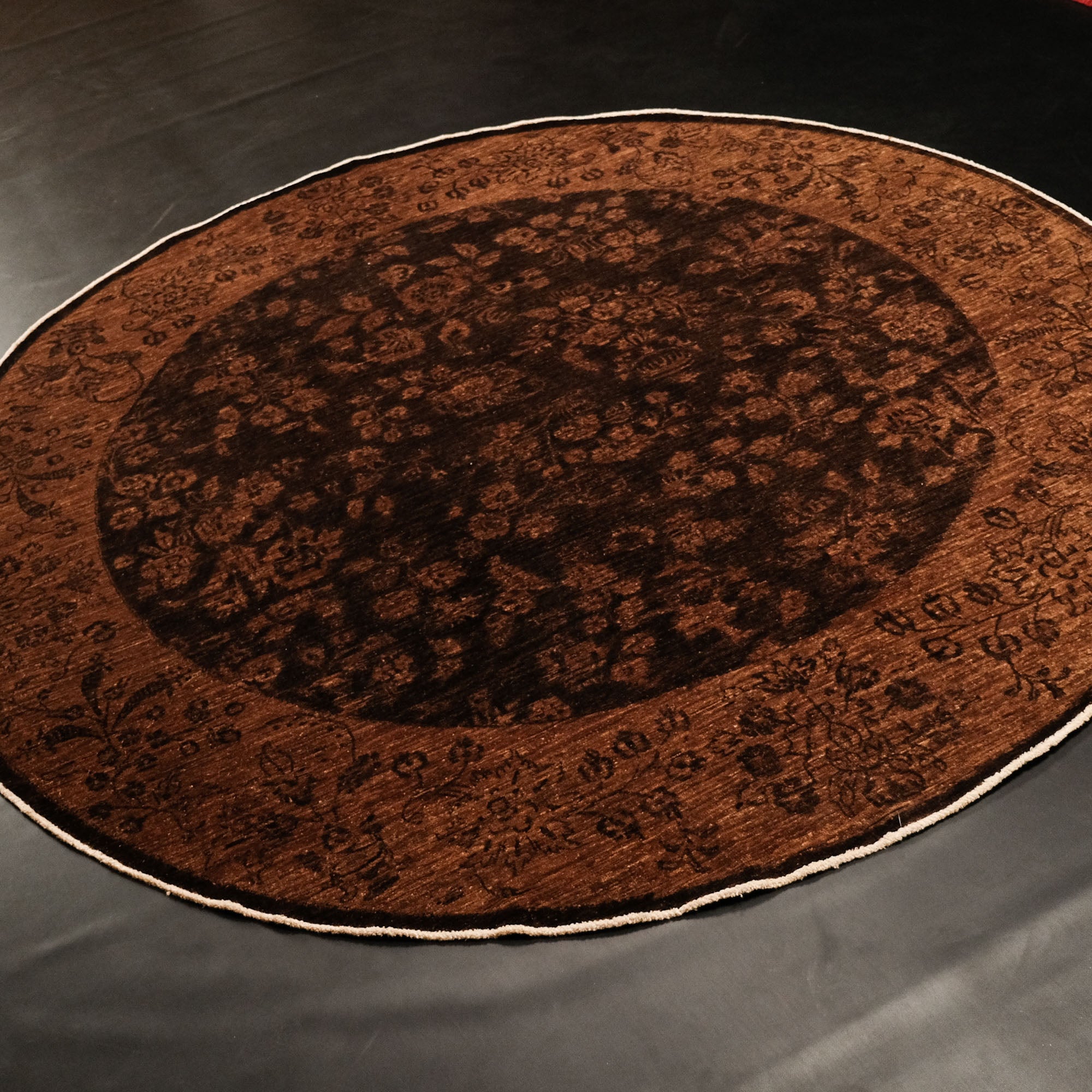 Retro Series Vintage Design Hand Woven Carpet