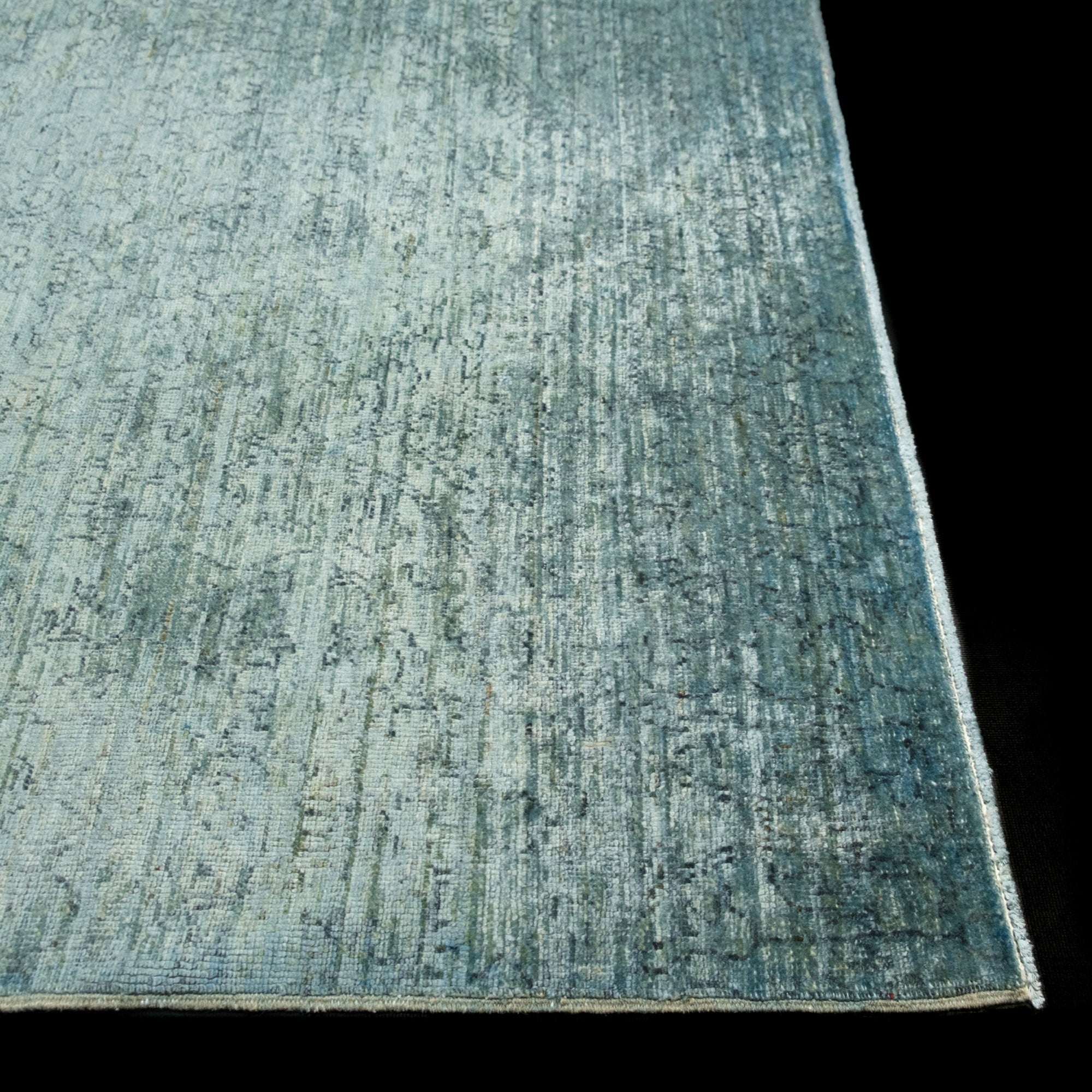 Retro Series Vintage Design Hand Woven Carpet