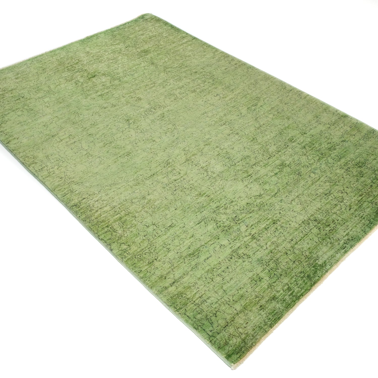 Retro Series Vintage Design Hand Woven Carpet