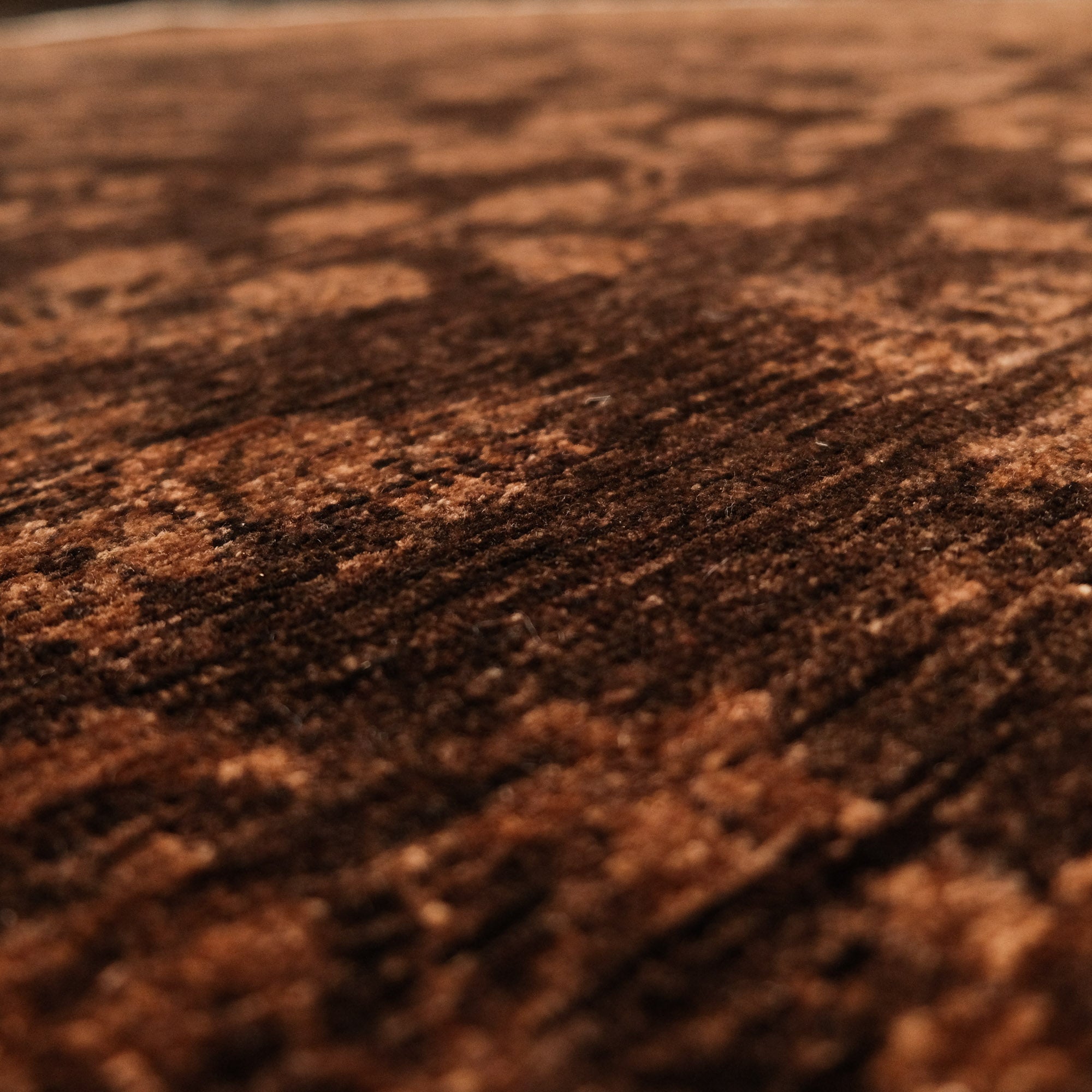 Retro Series Vintage Design Hand Woven Carpet