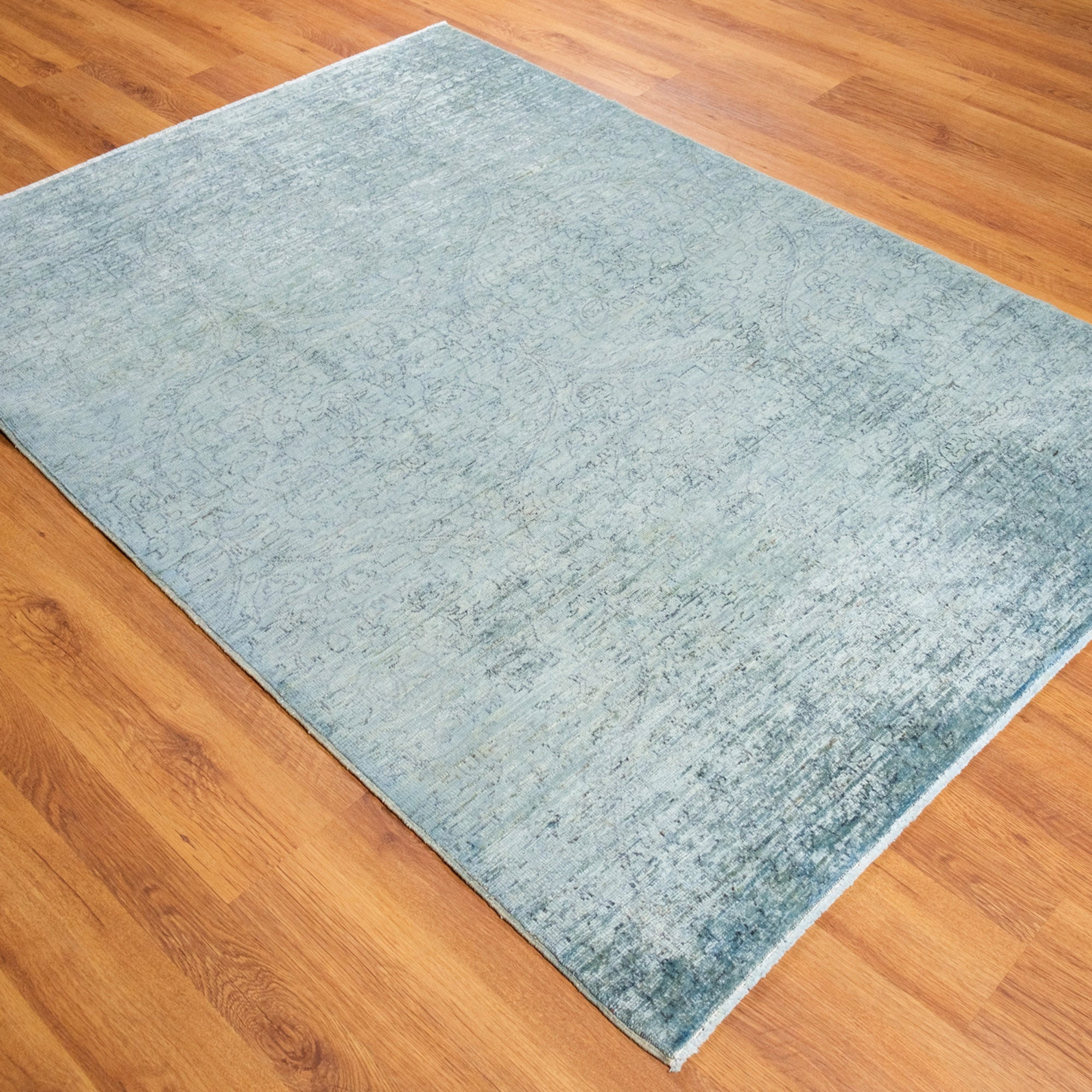 Retro Series Vintage Design Hand Woven Carpet