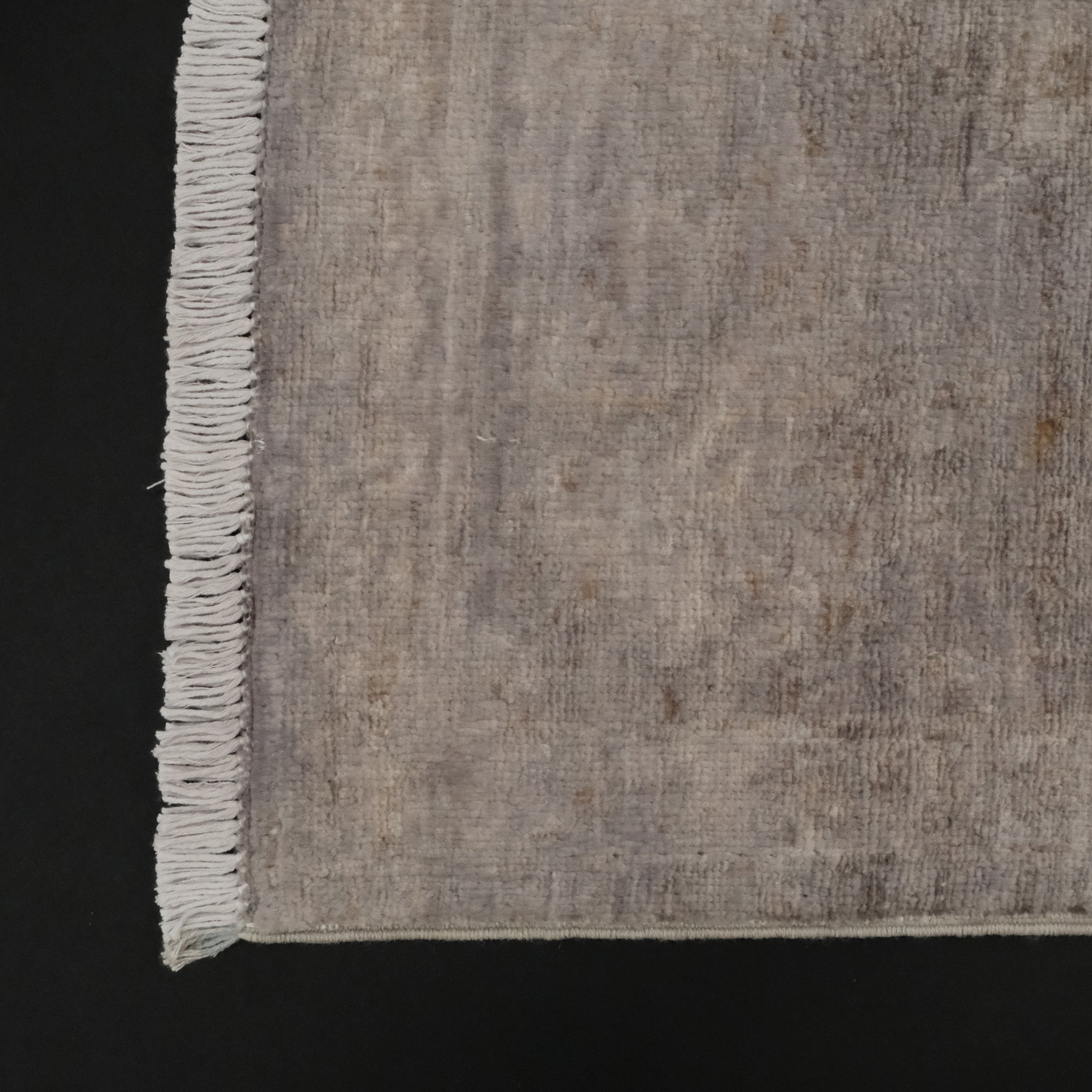 Retro Series Vintage Hand Woven Gray Carpet