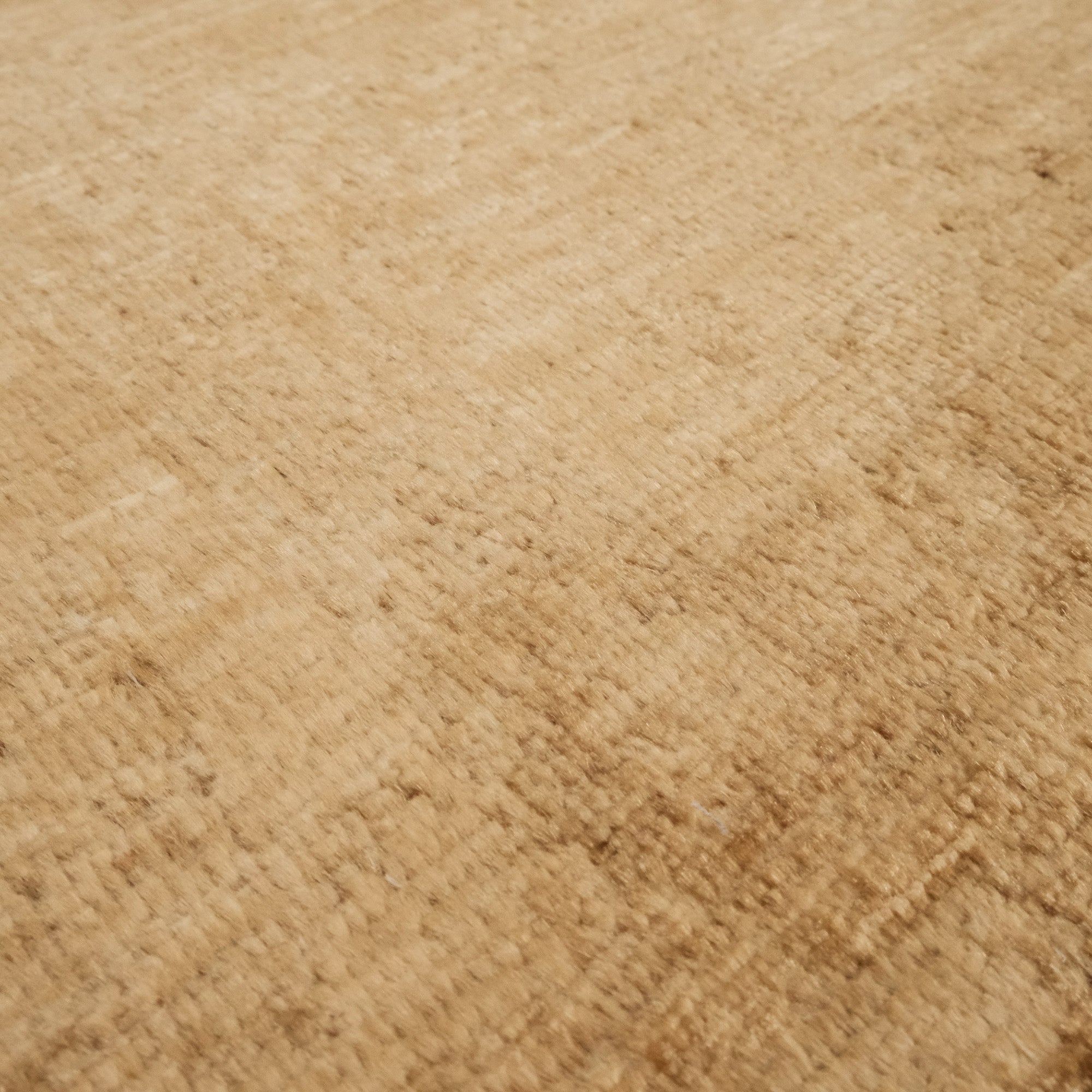 Retro Series Vintage Hand Woven Yellow Carpet