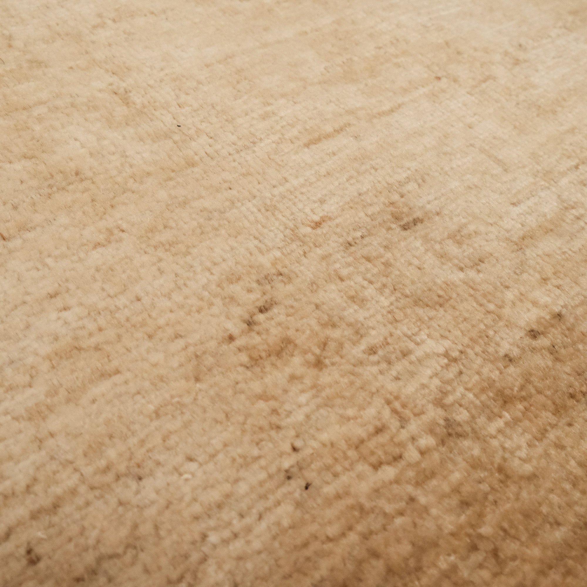 Retro Serisi Vintage El Dokuma Sarı Salon Ofis Halı