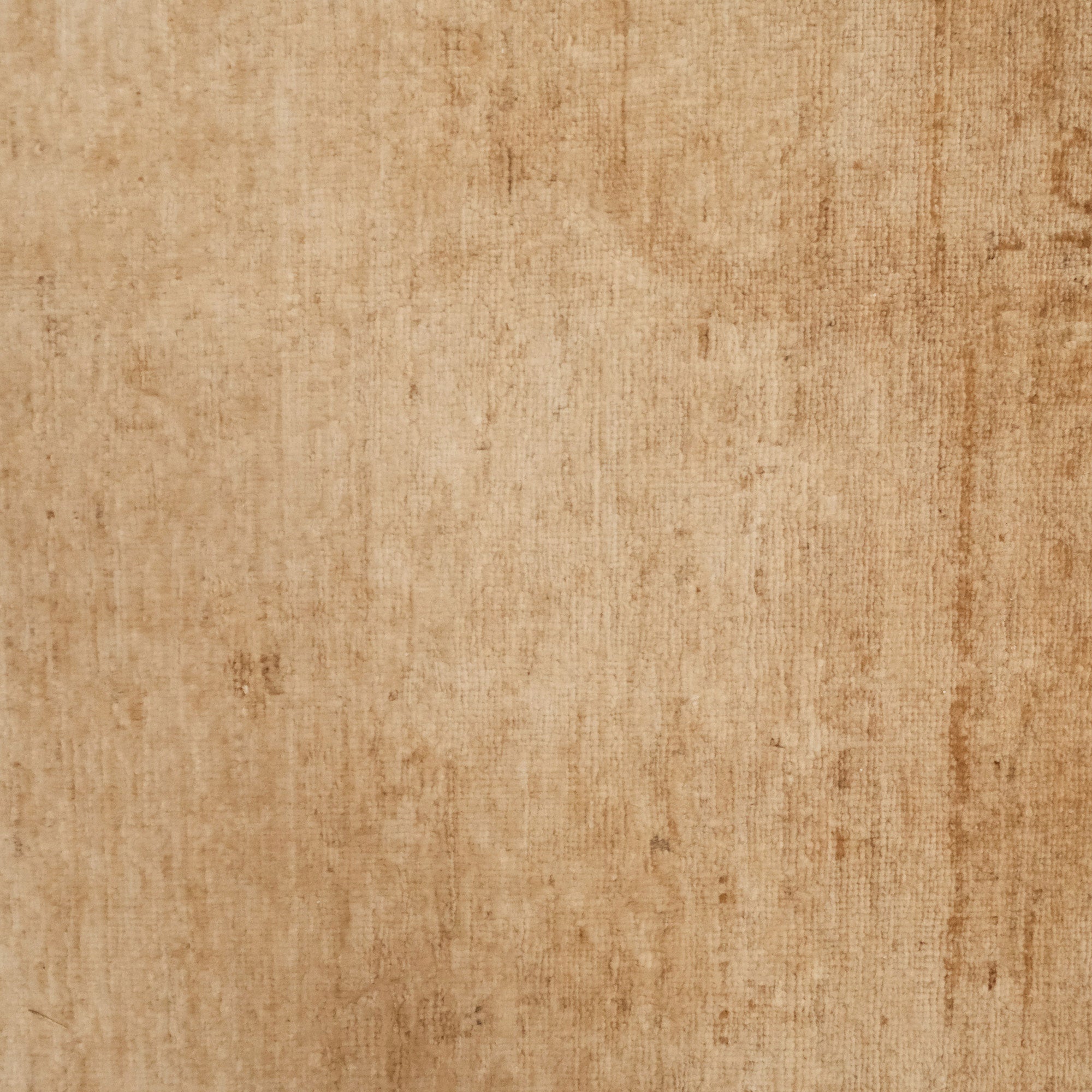 Retro Serisi Vintage El Dokuma Sarı Salon Ofis Halı