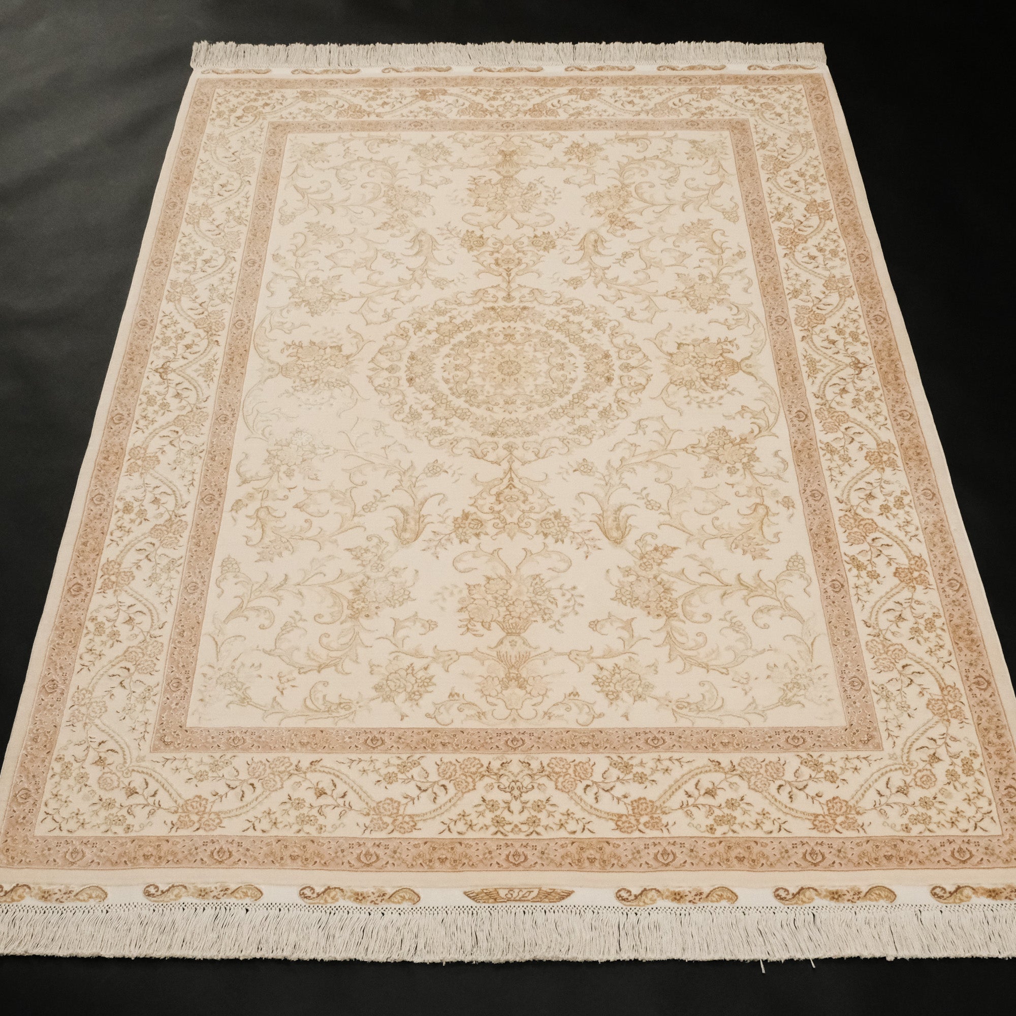 Nahar Serisi El Dokuma İpekli Halı