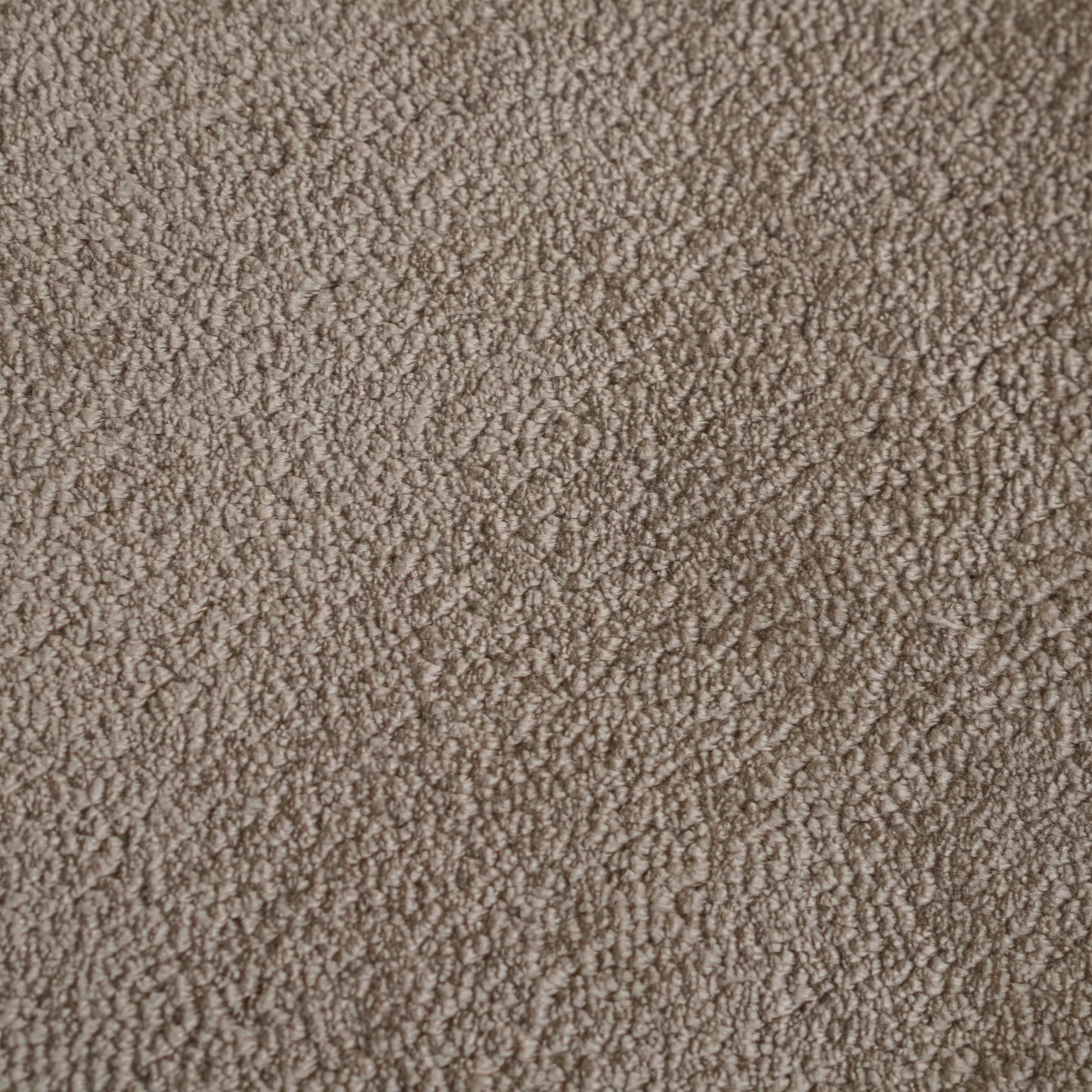 Plain Patterned Beige Viscose Loom Woven Rug