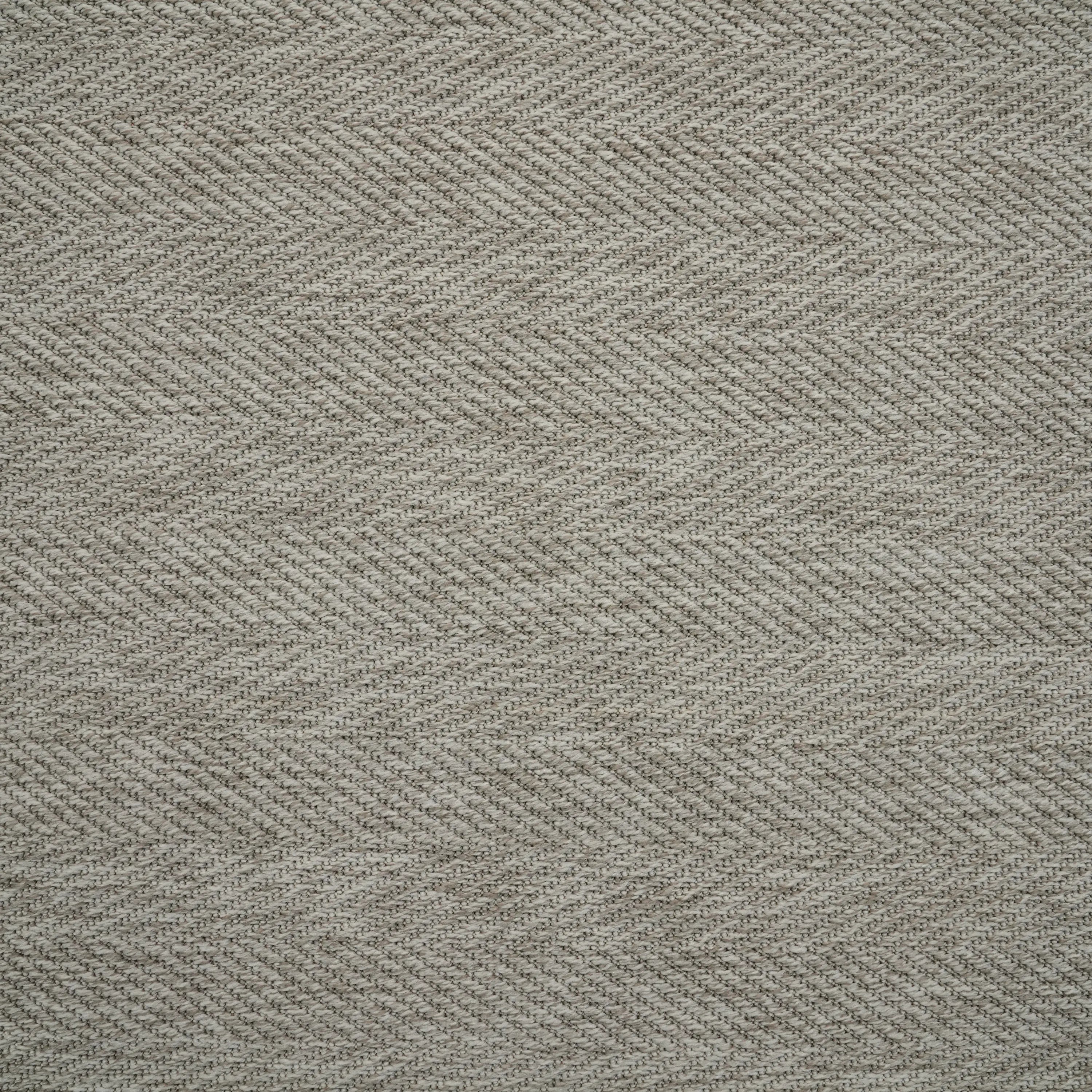 Plain Patterned Gray Modern Balcony Rug