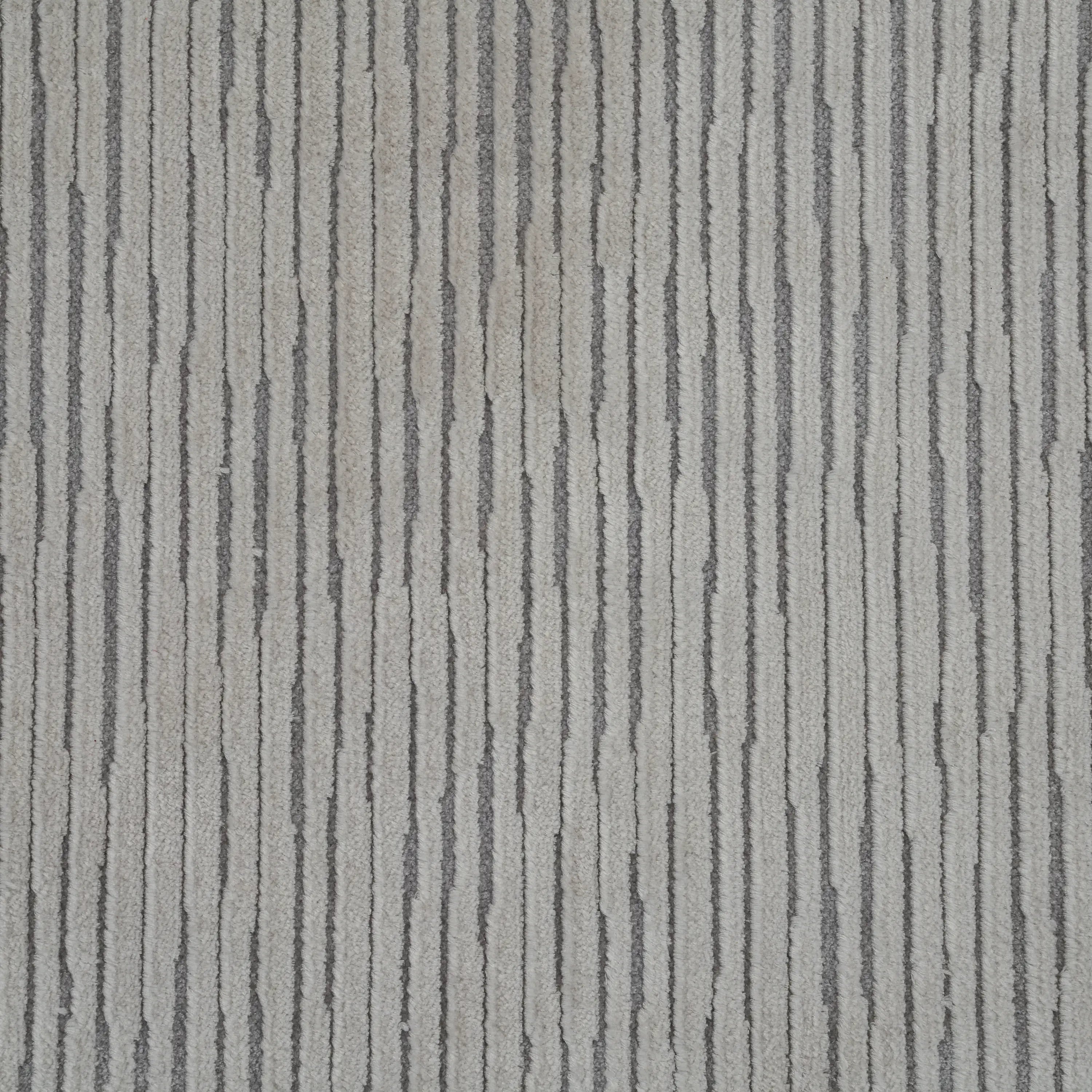 Plain Patterned Cream Viscose Rug