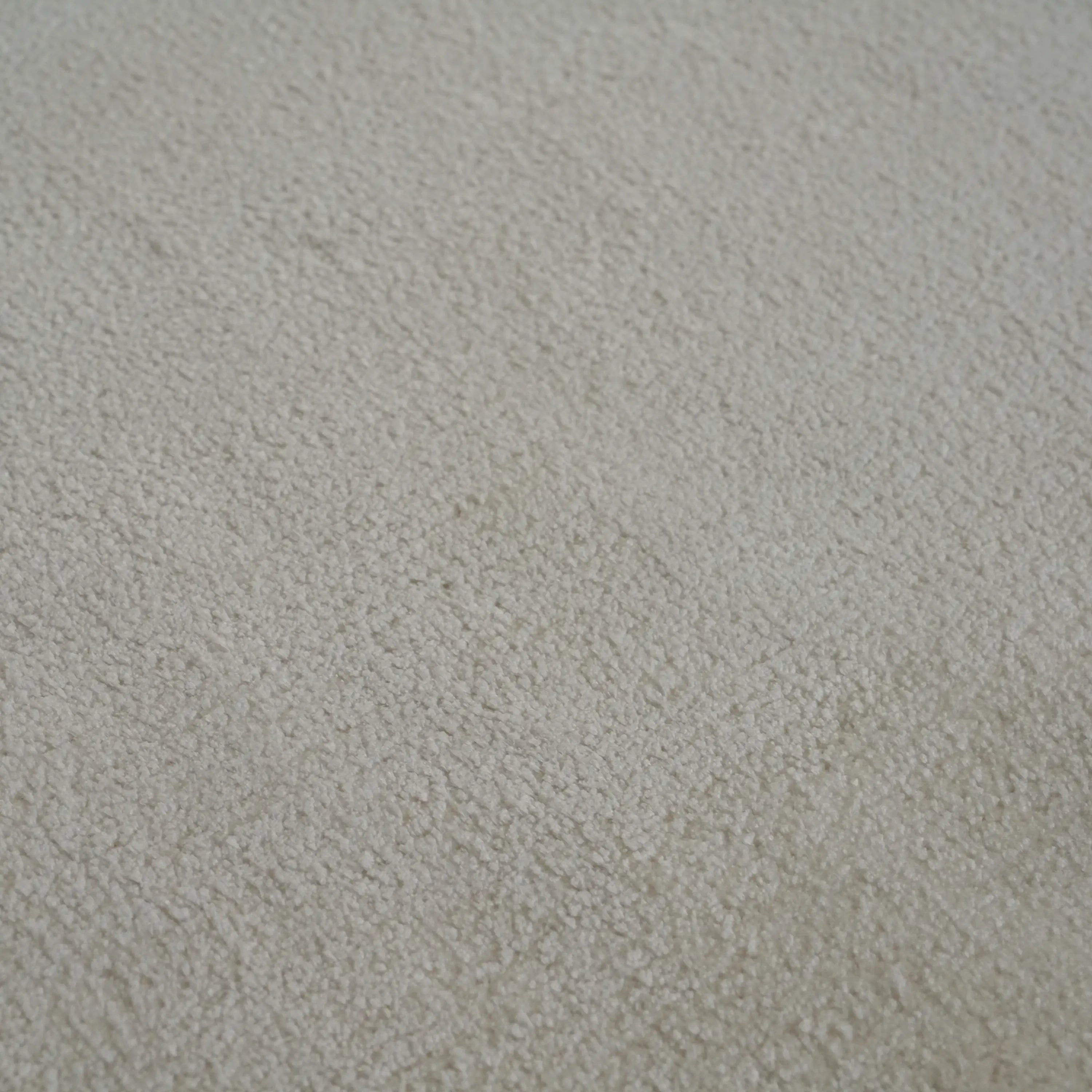 Simple Patterned Cream Viscose Rug