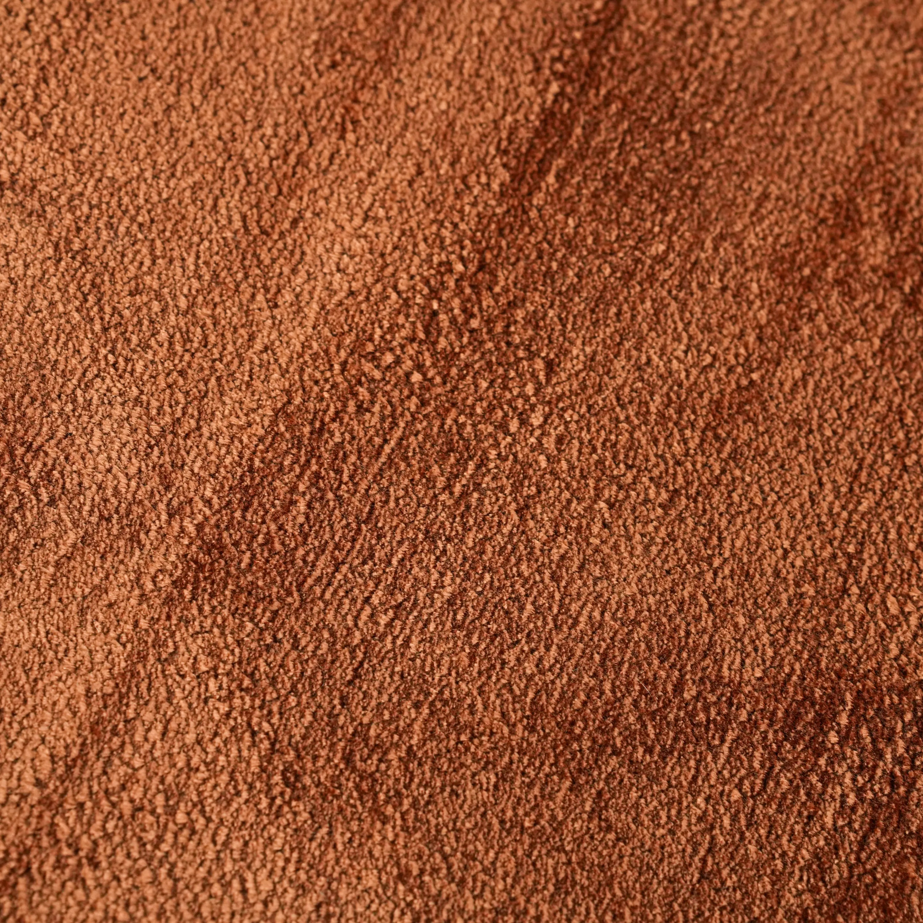 Plain Patterned Terra Viscose Rug