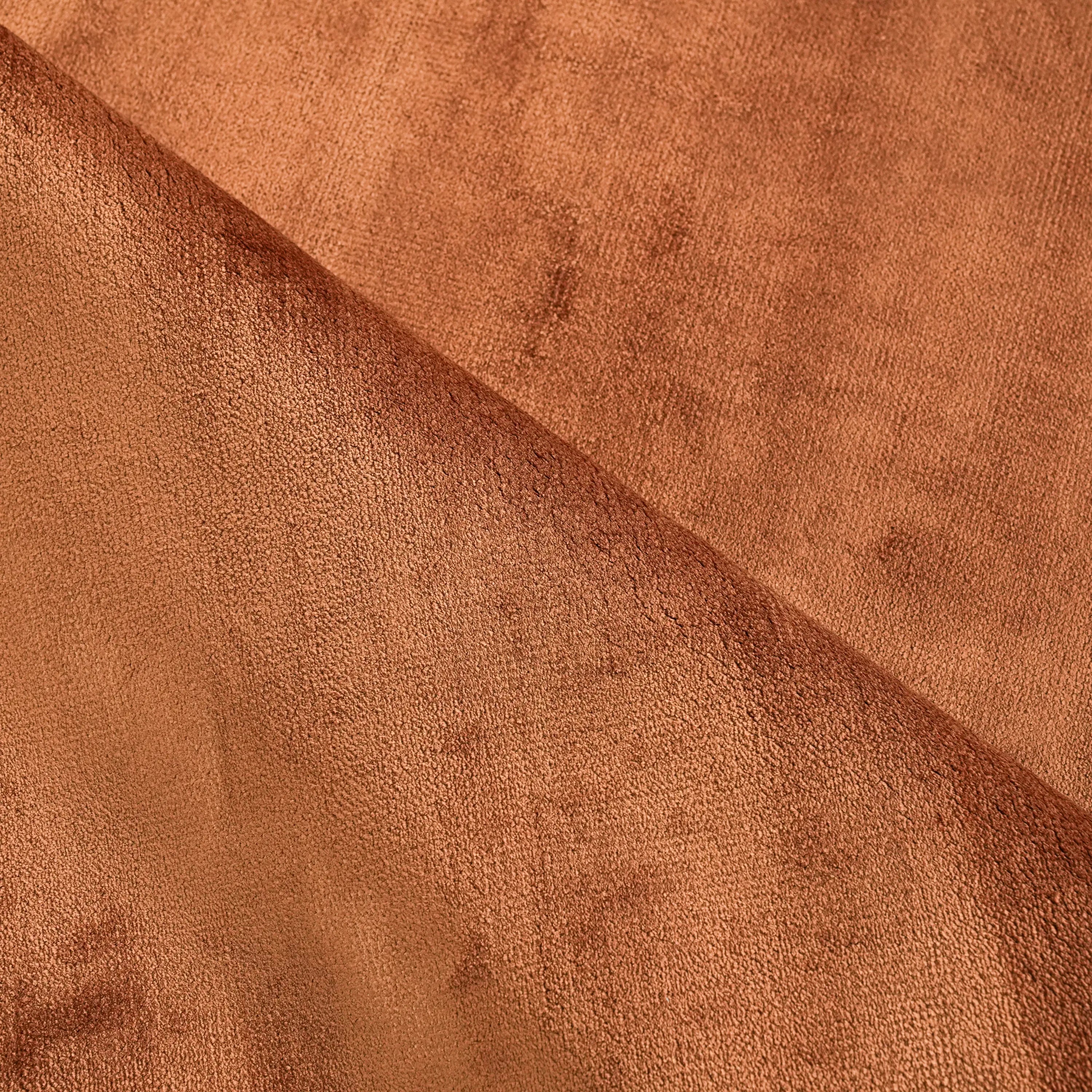 Plain Patterned Terra Viscose Rug