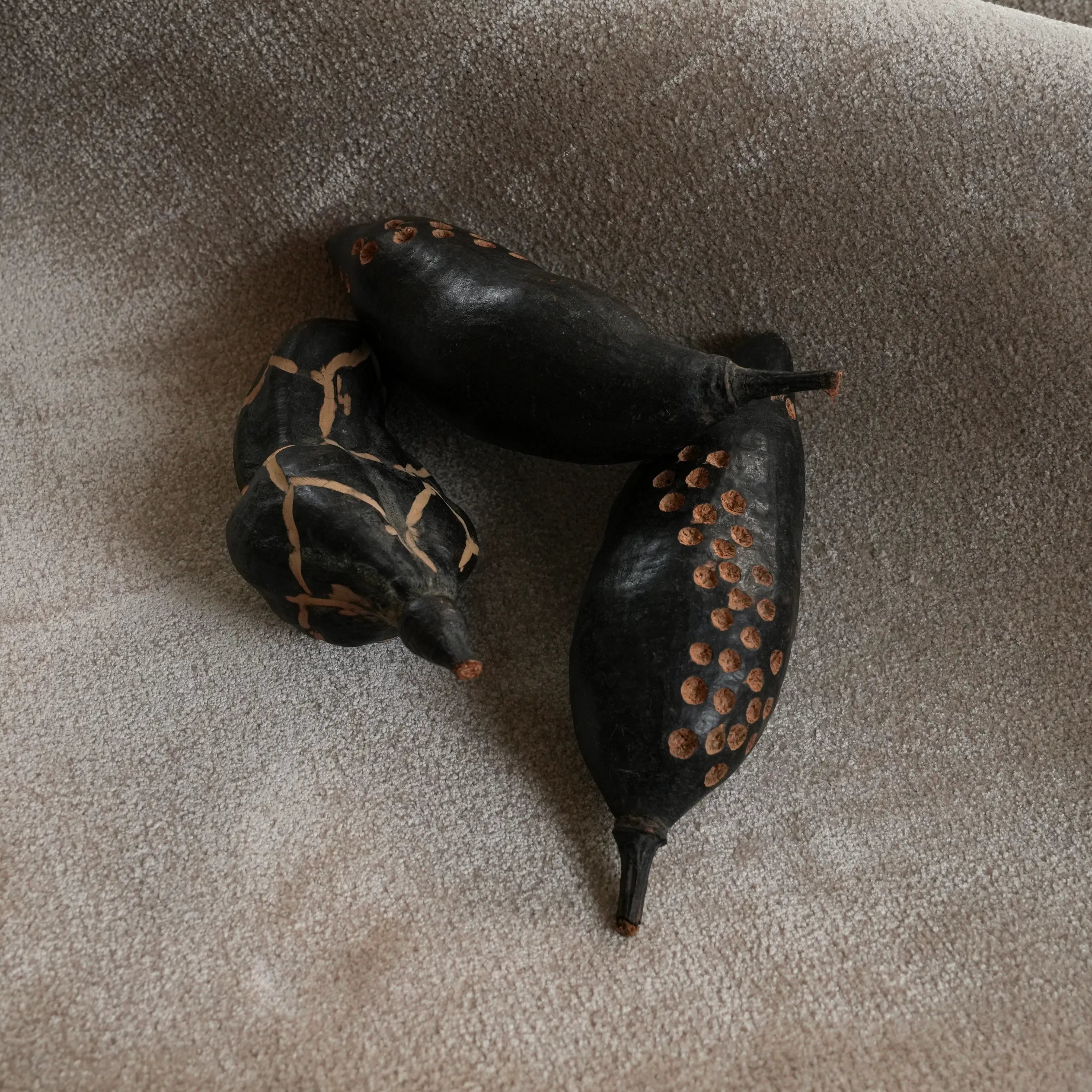 Simple Patterned Mink Viscose Rug