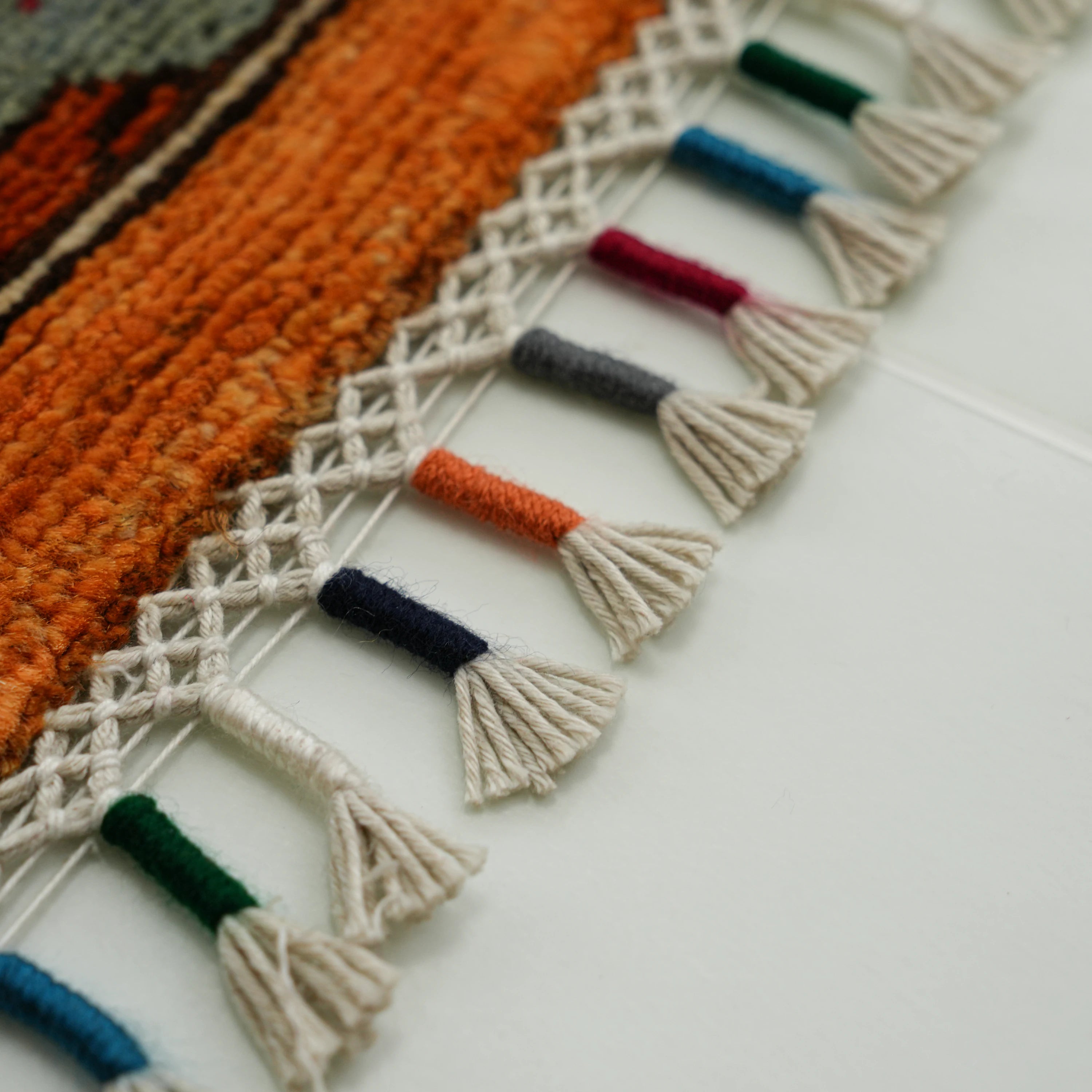 Şahzade Serisi El Dokuma Uşak Desenli Sarı Yün Halı