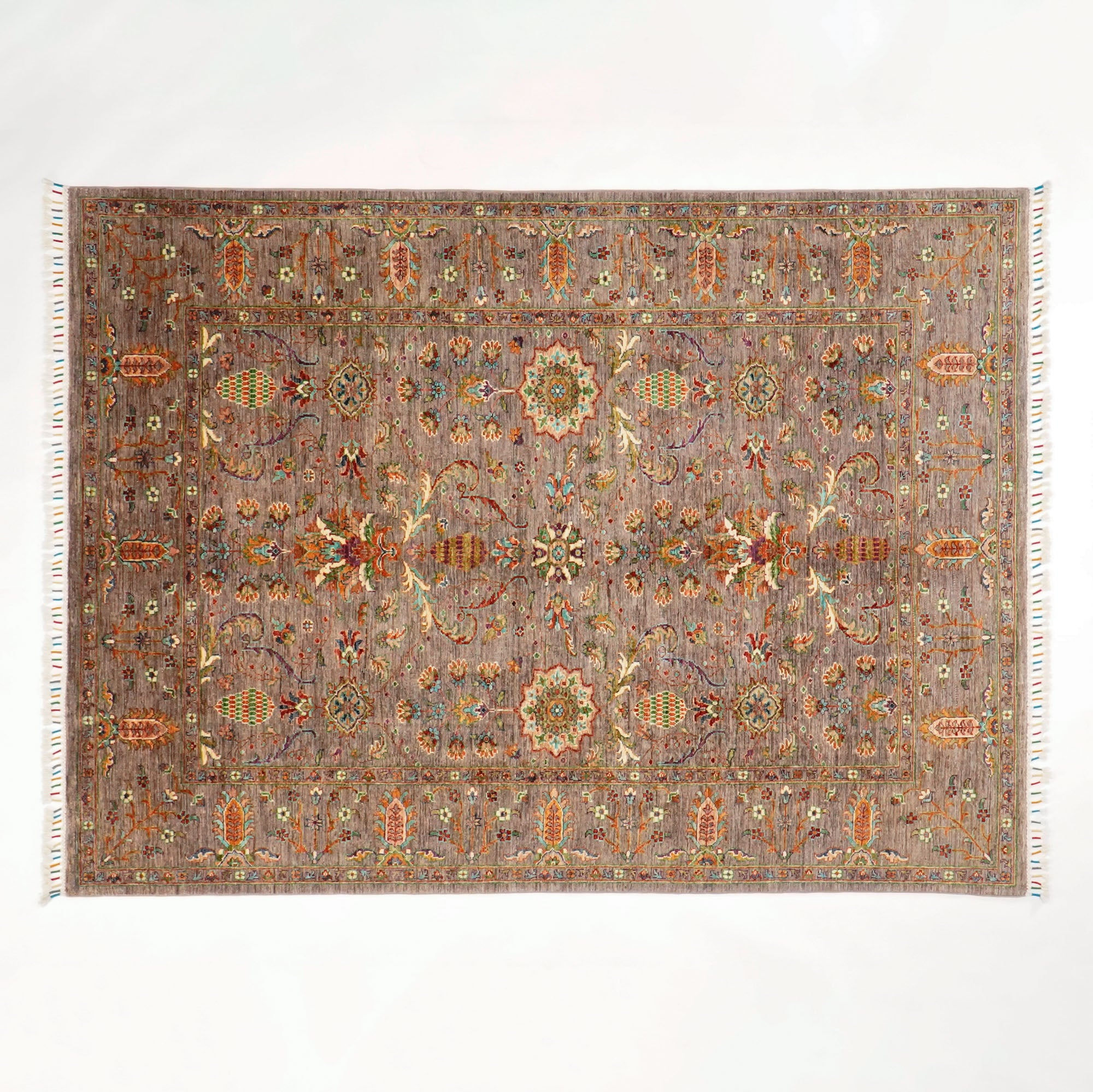 Şahzade Serisi El Dokuma Anadolu Desenli Vizon Halı