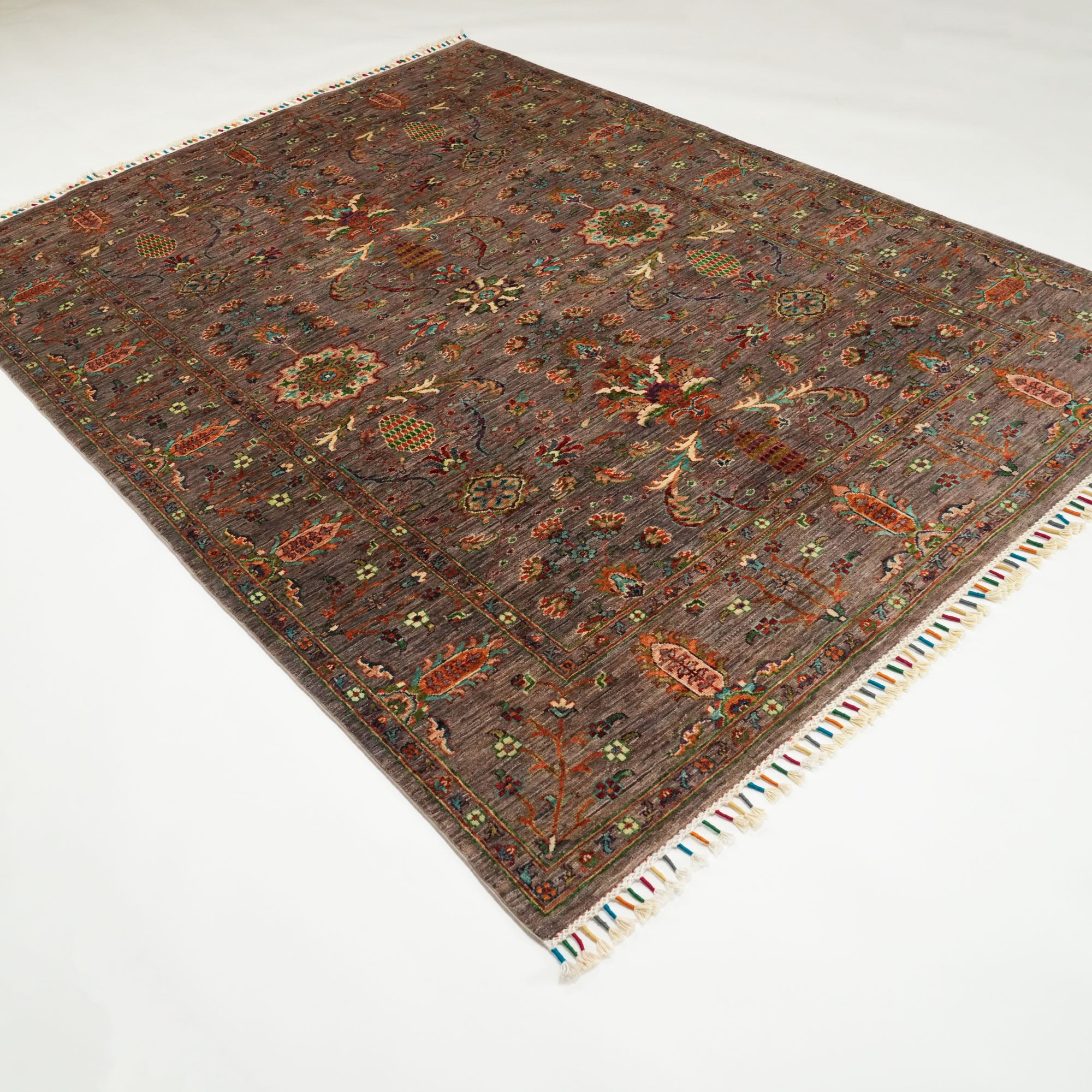 Şahzade Serisi El Dokuma Anadolu Desenli Vizon Halı