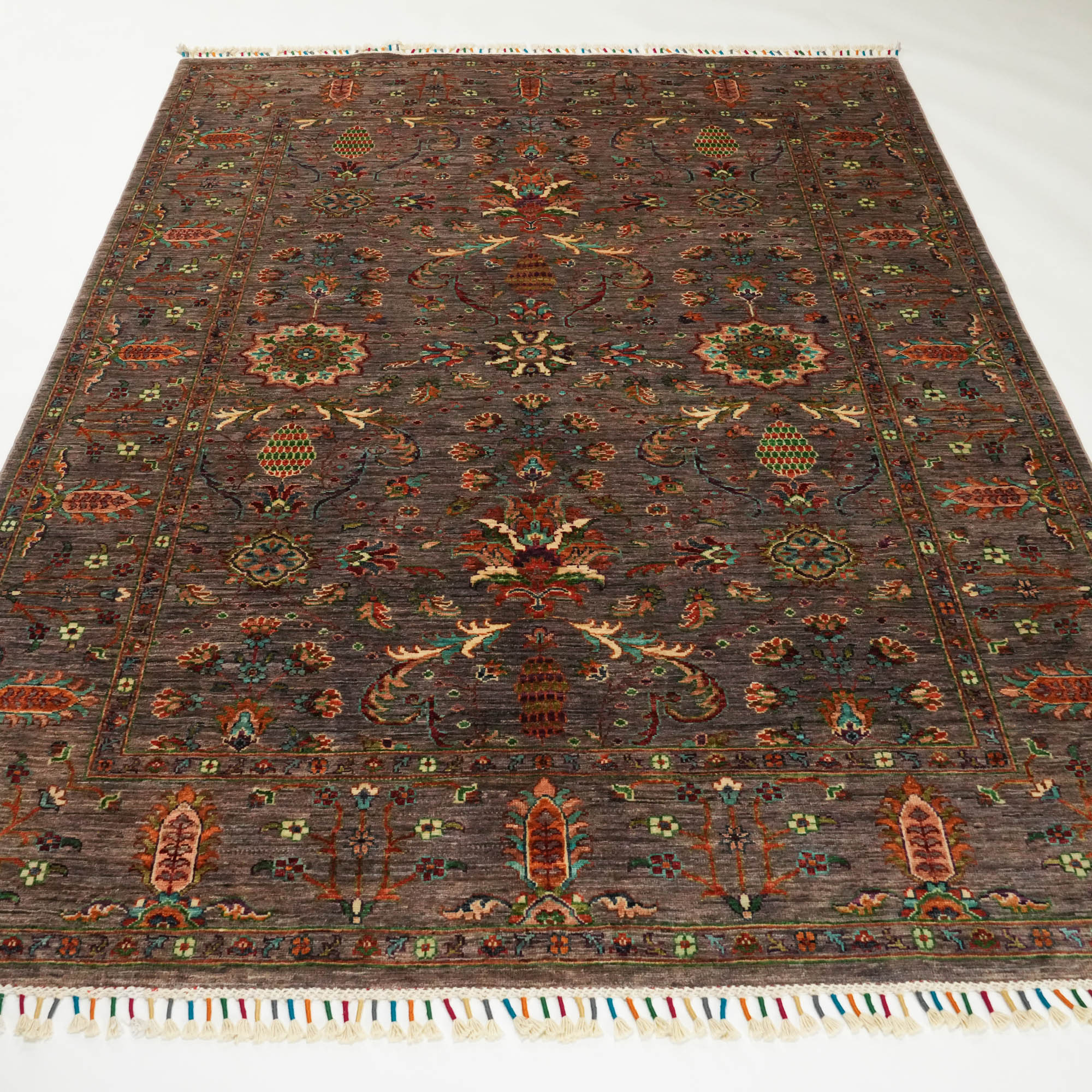 Şahzade Serisi El Dokuma Anadolu Desenli Vizon Halı