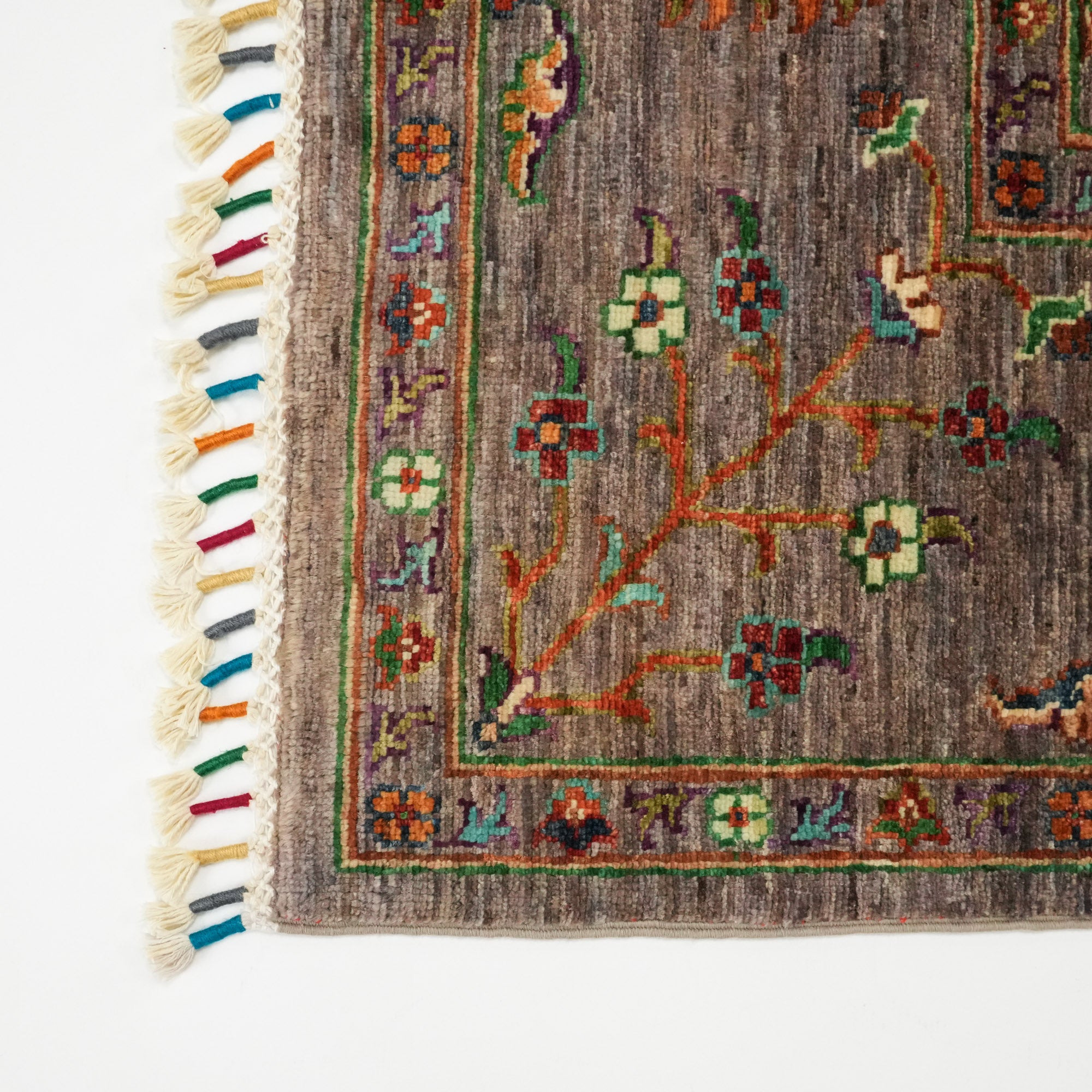 Şahzade Serisi El Dokuma Anadolu Desenli Vizon Halı