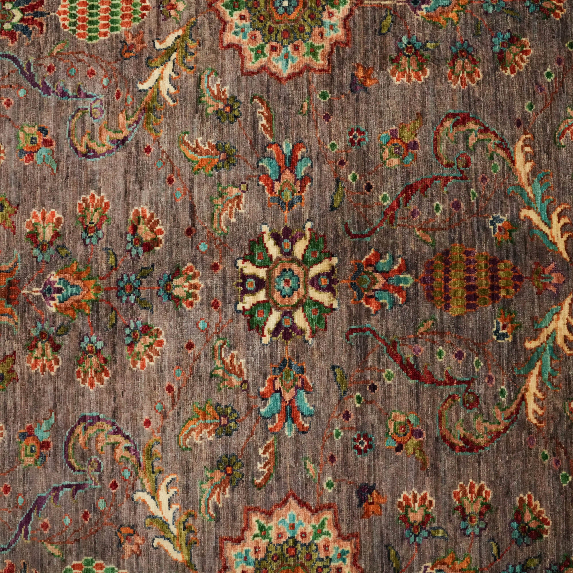 Şahzade Serisi El Dokuma Anadolu Desenli Vizon Halı