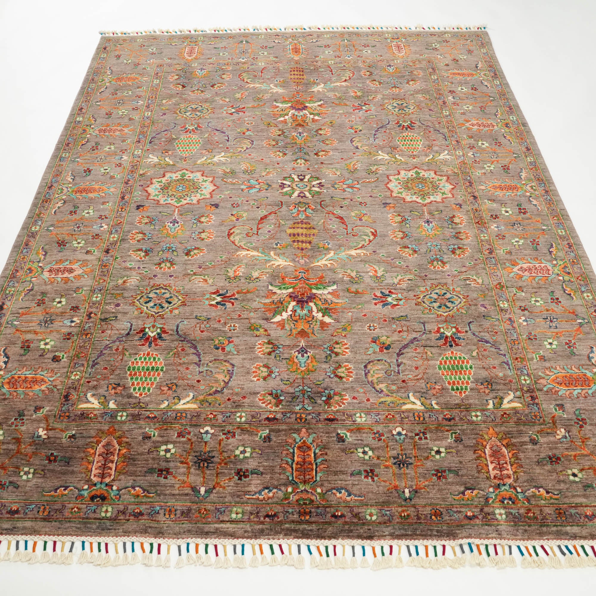 Şahzade Serisi El Dokuma Anadolu Desenli Vizon Halı