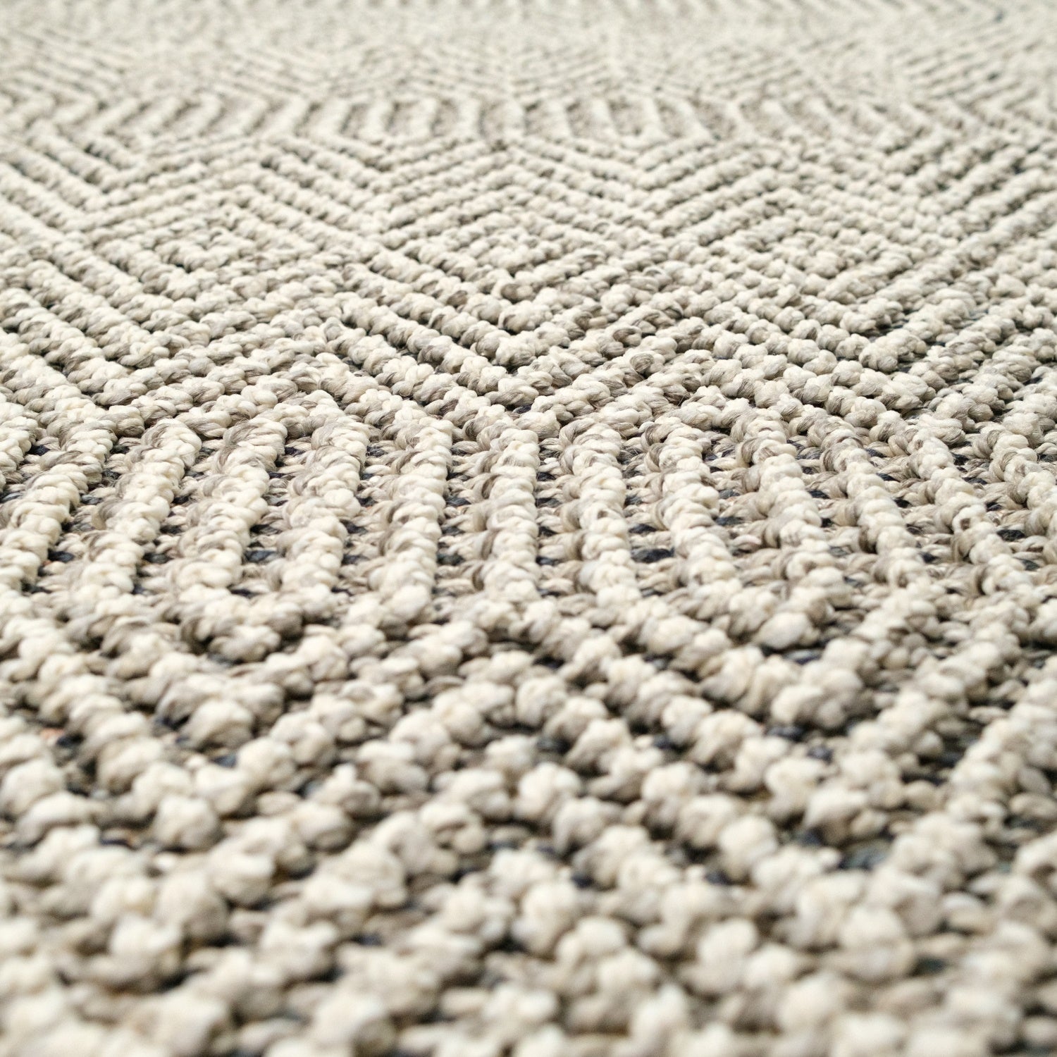 Soho Serisi İskandinav Desenli Gri Mutfak Halısı