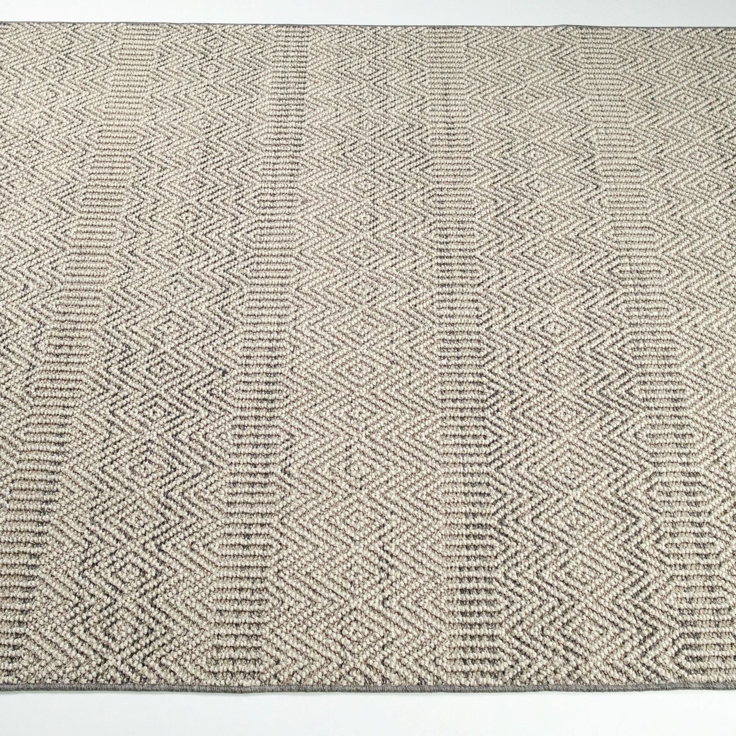 Soho Serisi İskandinav Desenli Gri Mutfak Halısı