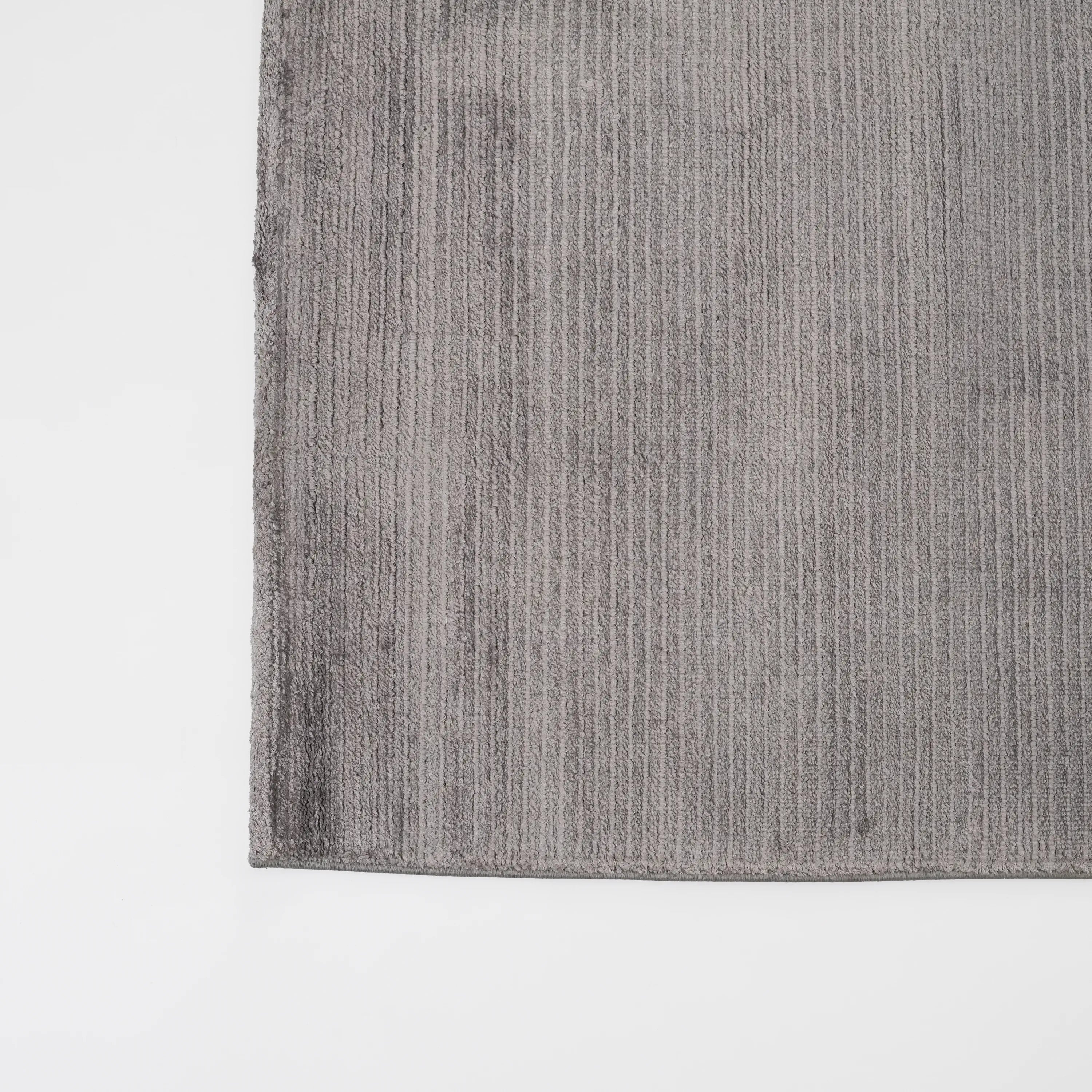 Sotf Line Series Striped Design Machine Woven Carpet