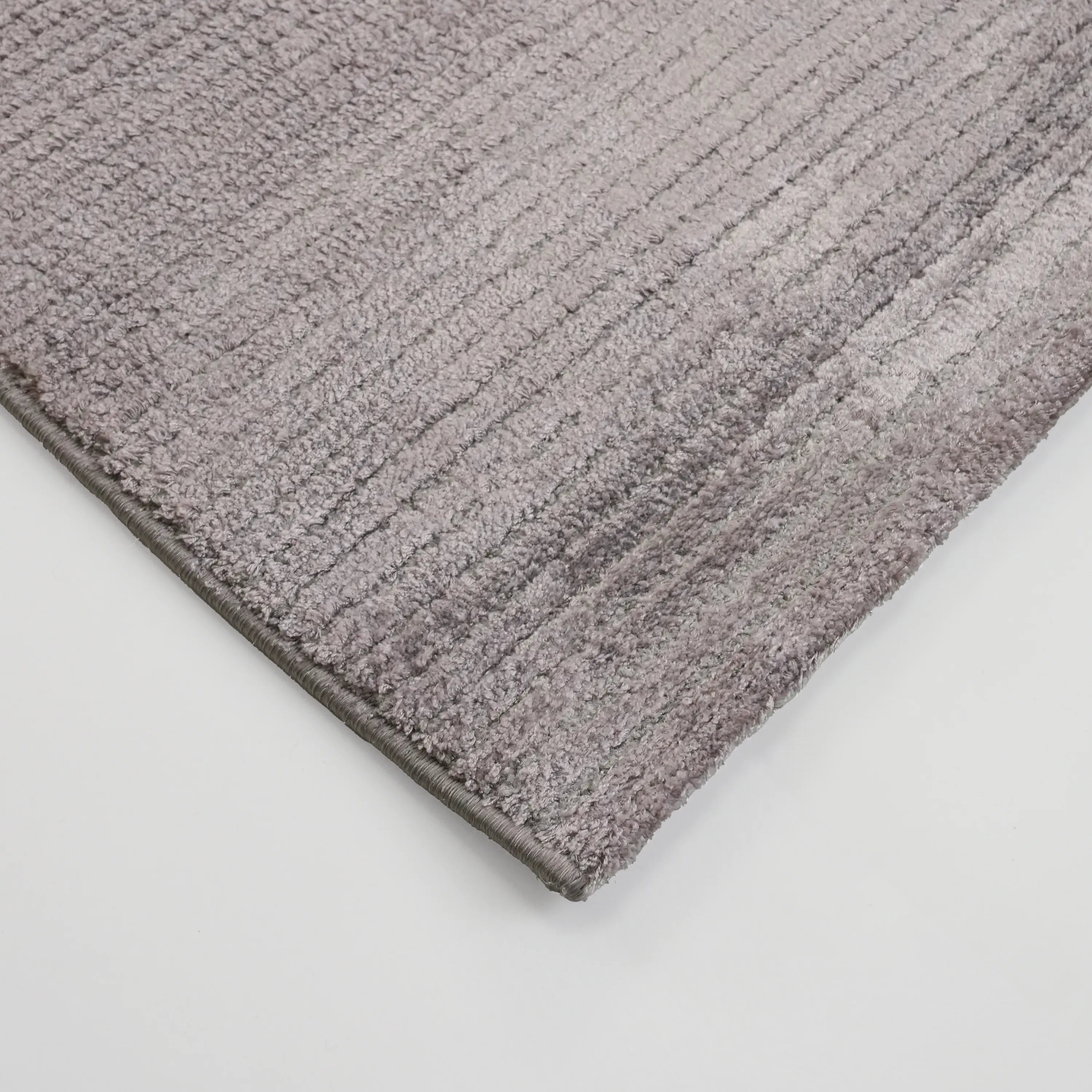 Sotf Line Series Striped Design Machine Woven Carpet