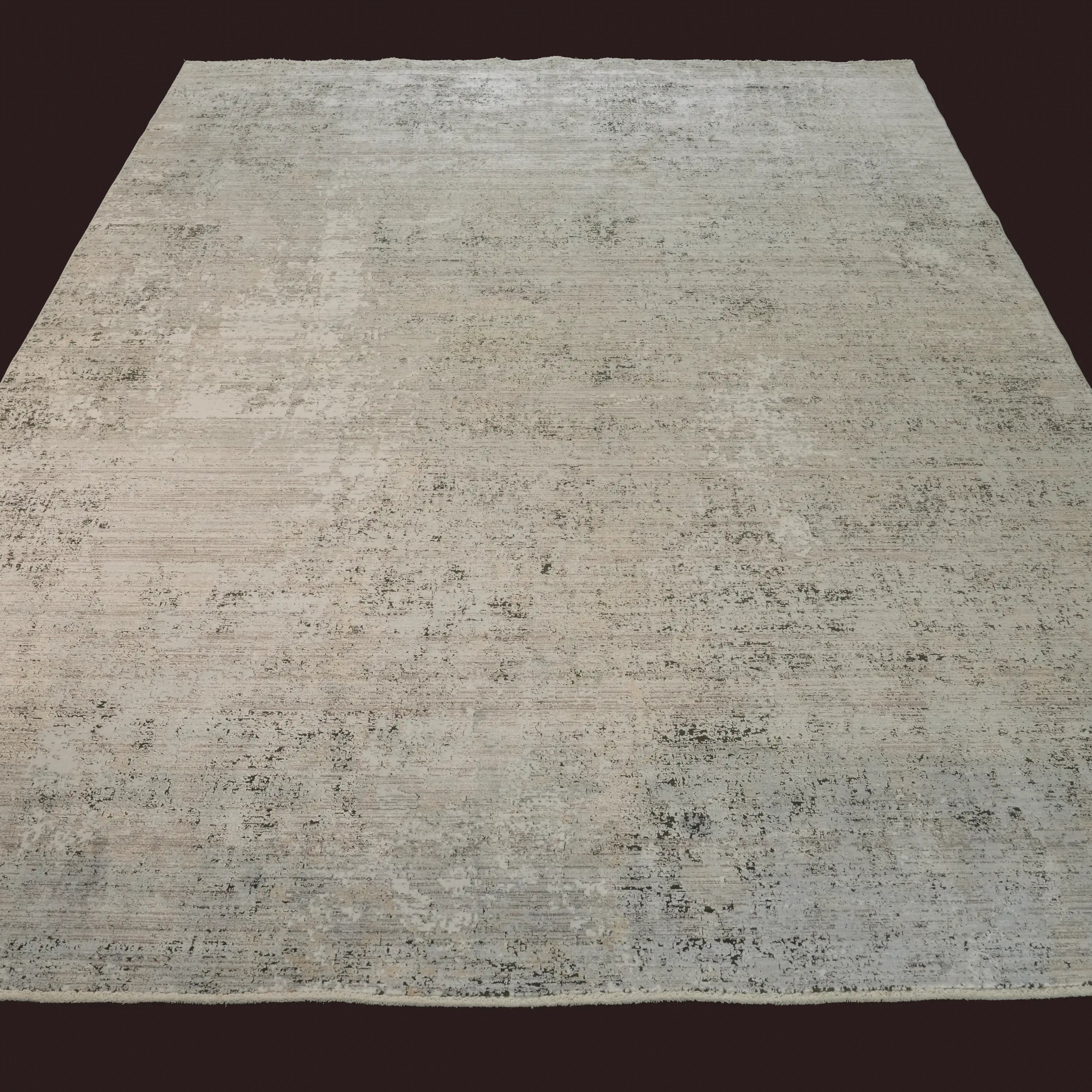 Soyut Desenli Makine Dokuma Halı