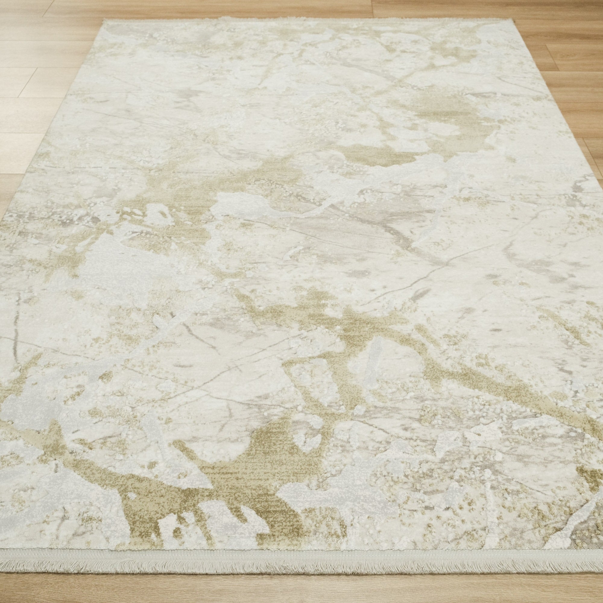 Abstract Design Machine Woven Carpet