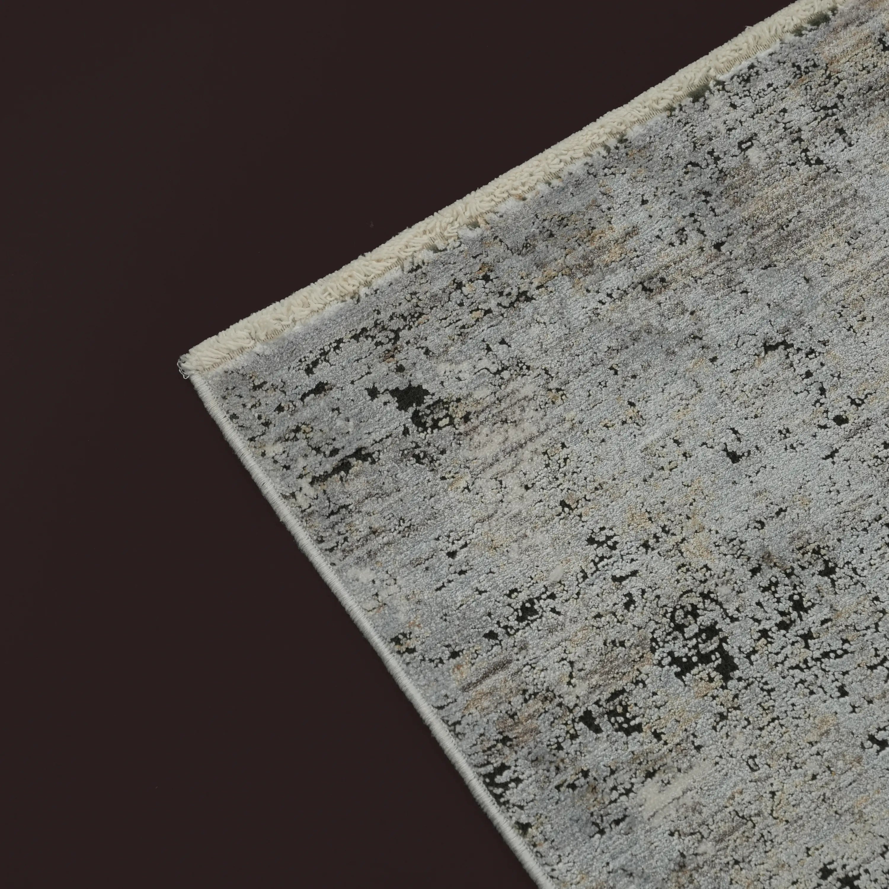 Soyut Desenli Makine Dokuma Halı