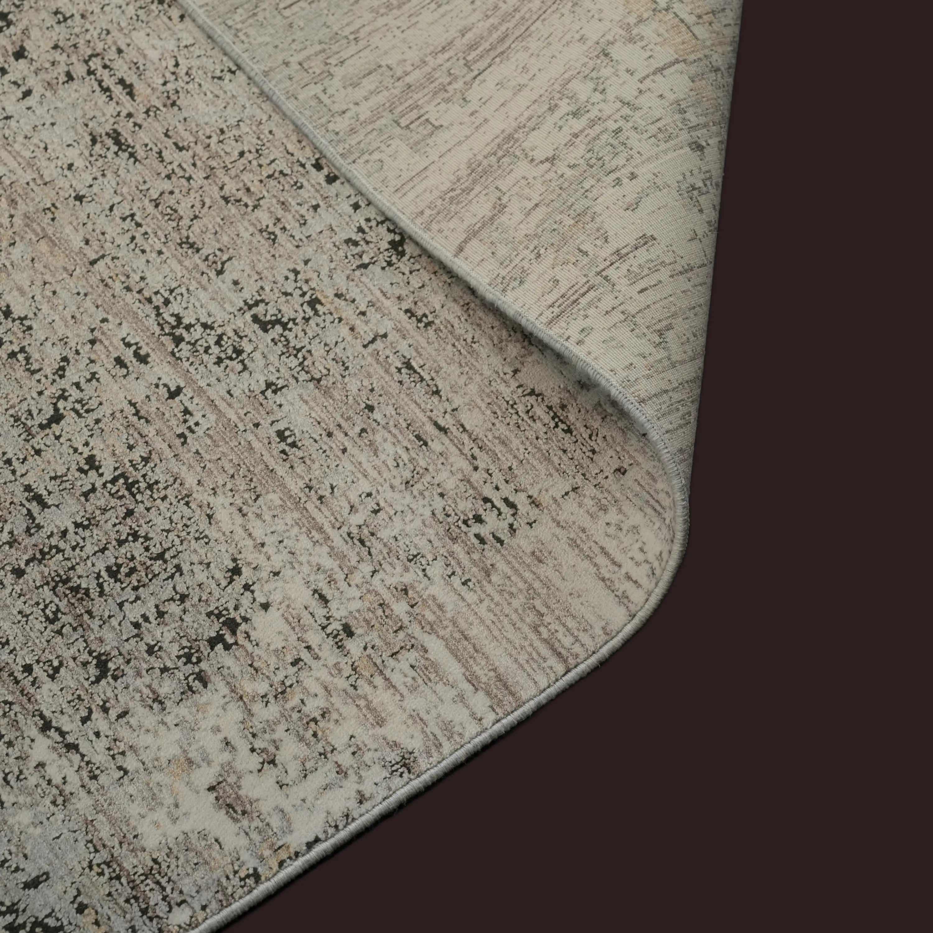 Soyut Desenli Makine Dokuma Halı