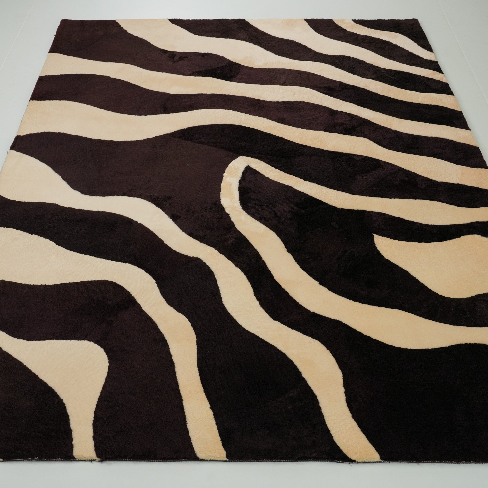 Abstract Patterned Leather - Hide Rug