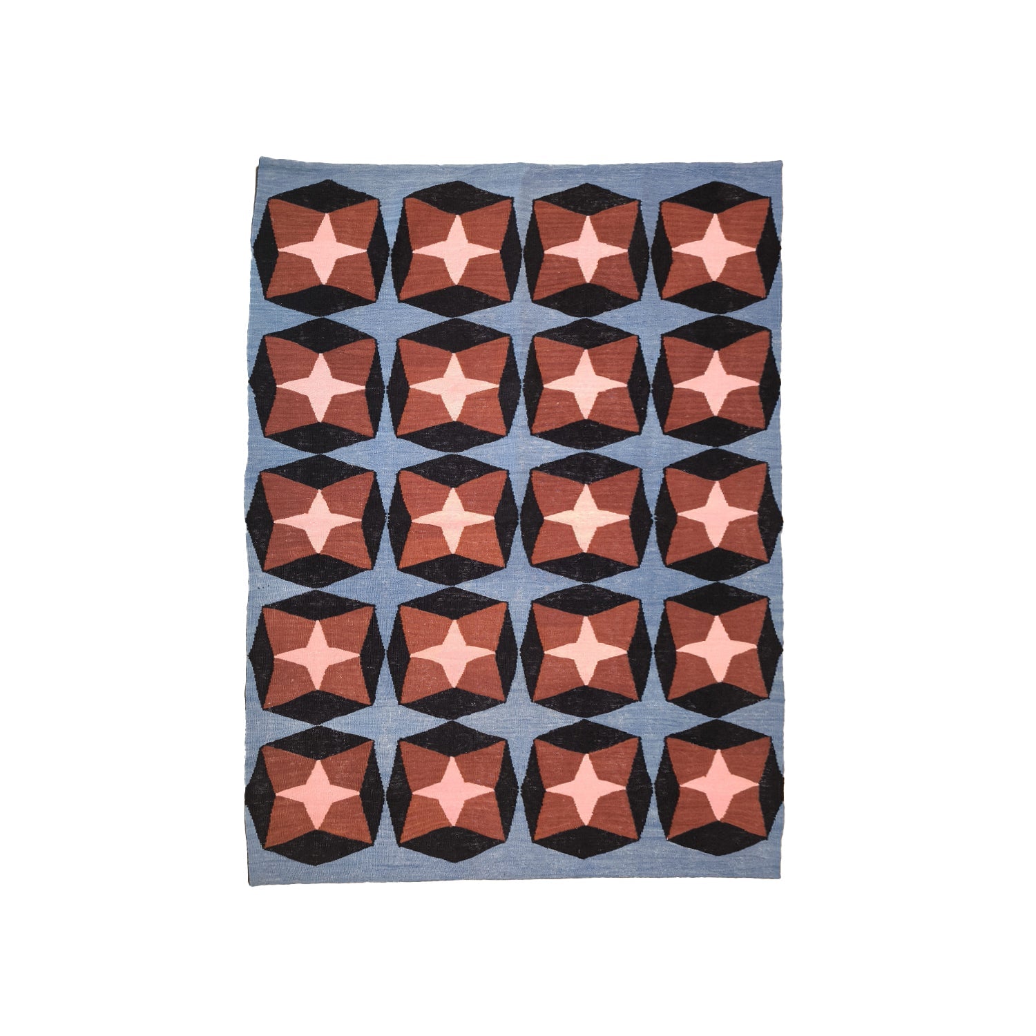 Studio Potato Stella's Mind El Dokuması Kilim