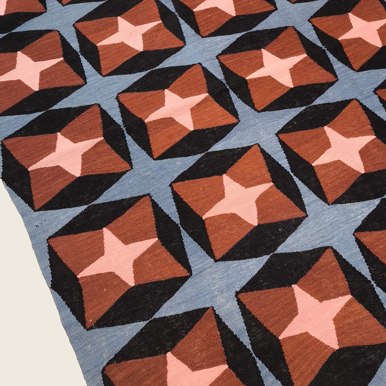 Studio Potato Stella's Mind Handwoven Kilim