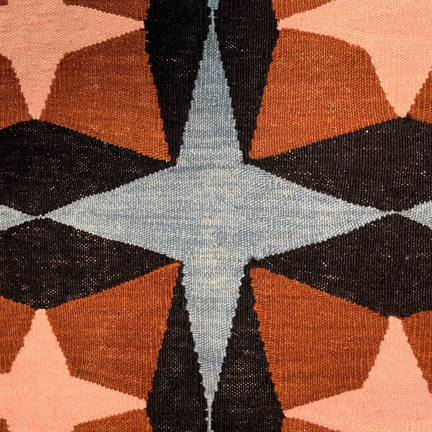 Studio Potato Stella's Mind Handwoven Kilim