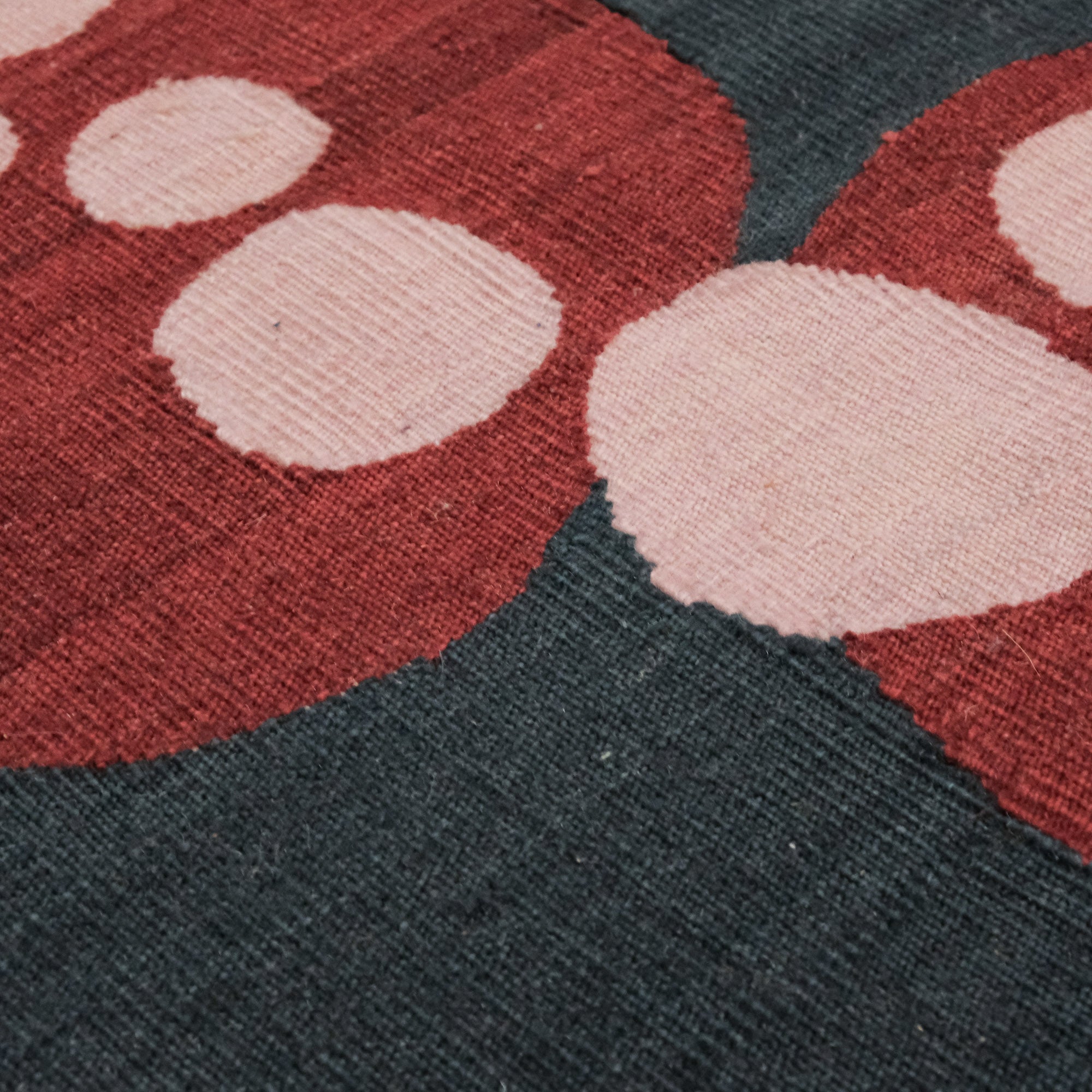 Studio Potato Bubble Trouble Wool Hand Woven Rug