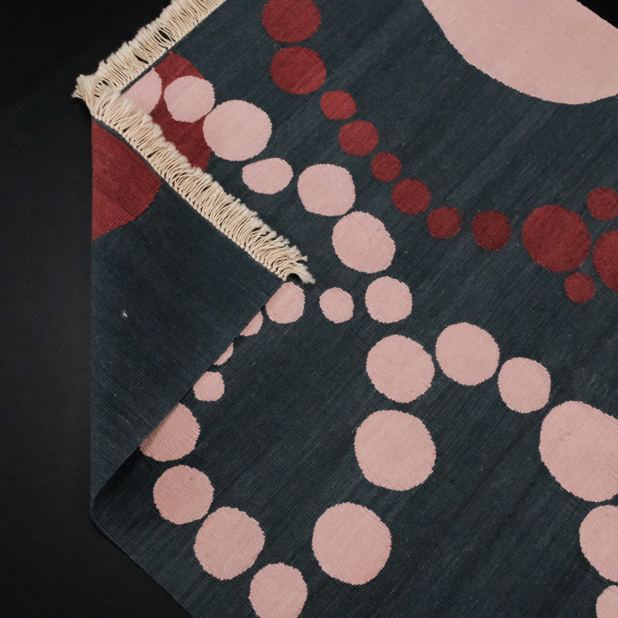 Studio Potato Bubble Trouble Wool Hand Woven Rug