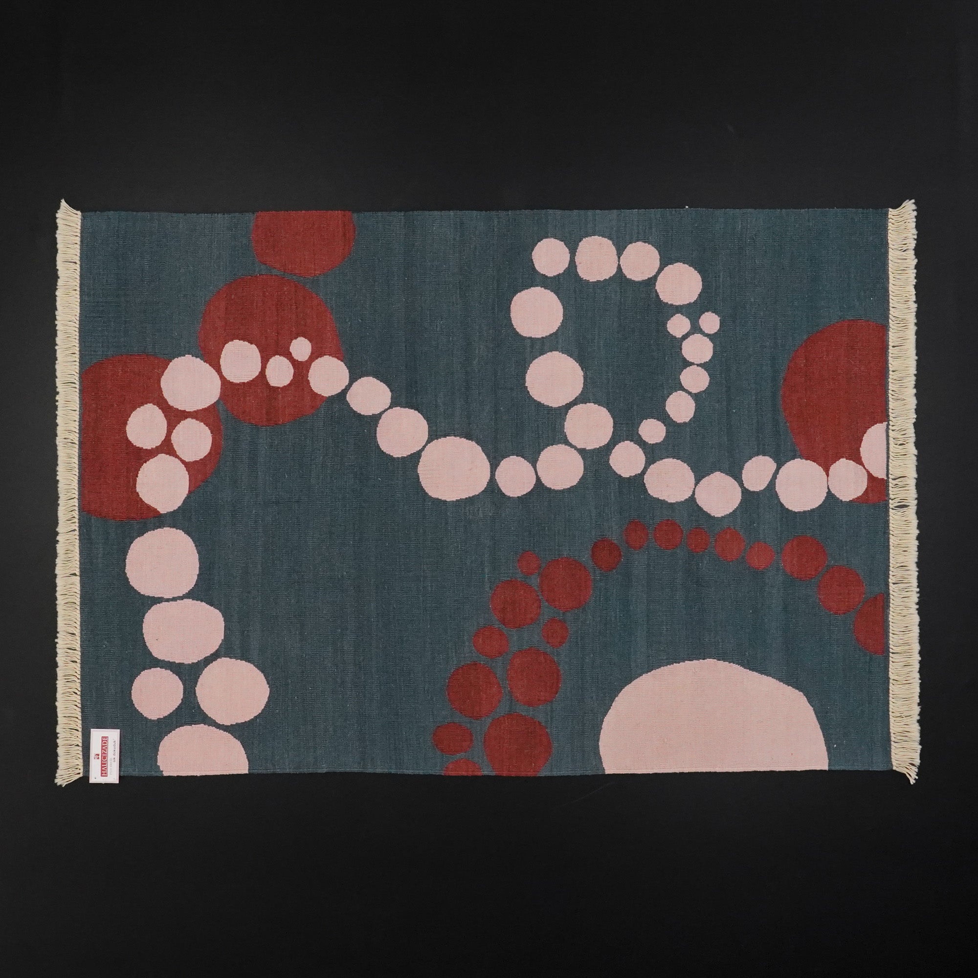 Studio Potato Bubble Trouble Wool Hand Woven Rug