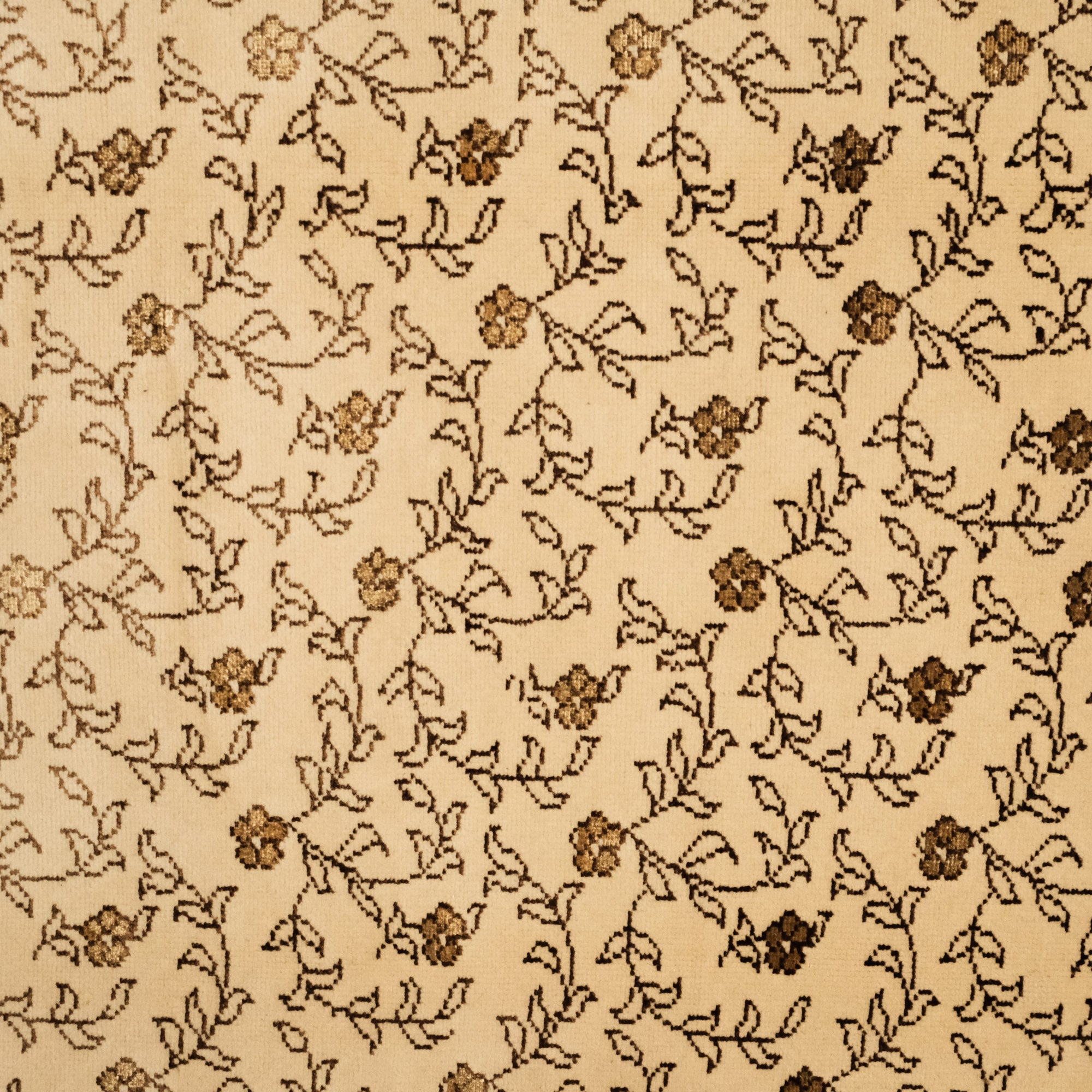 Sultan Series Floral Design Hand Woven Carpet