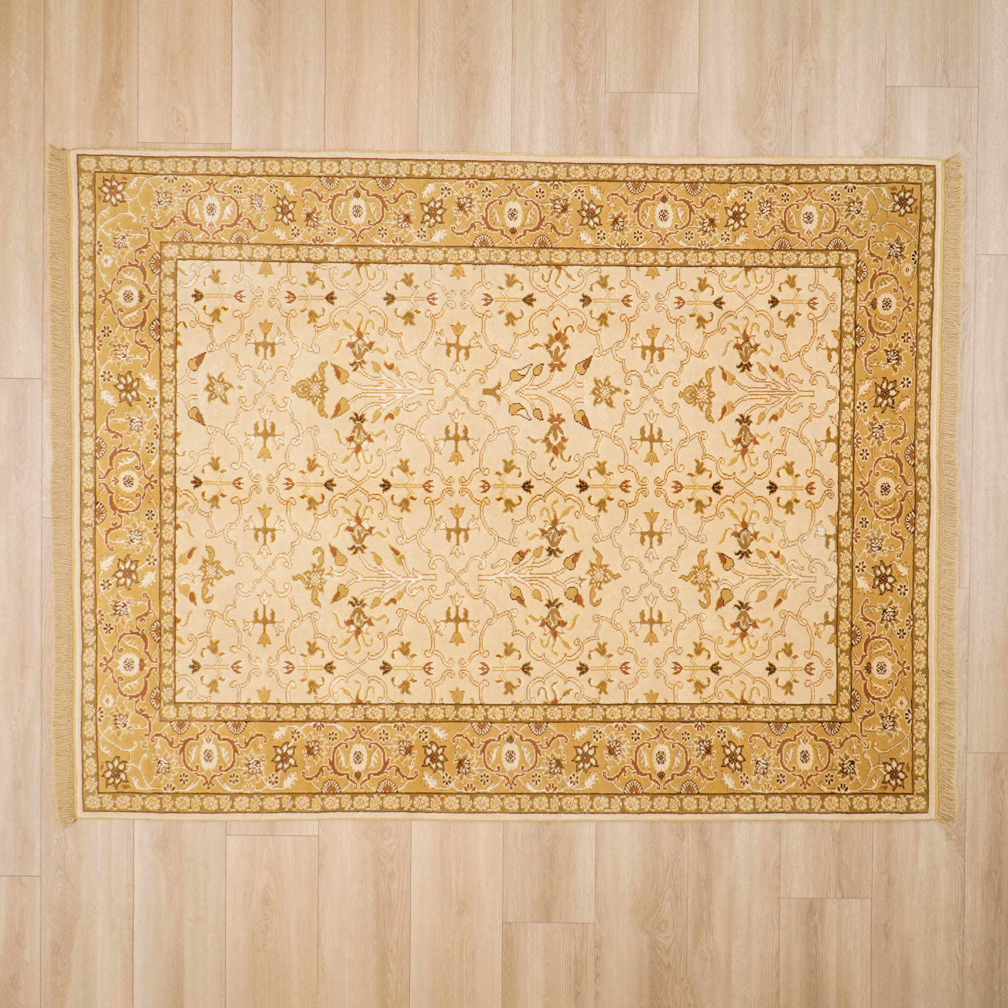 Sultan Series Floral Design Hand Woven Carpet