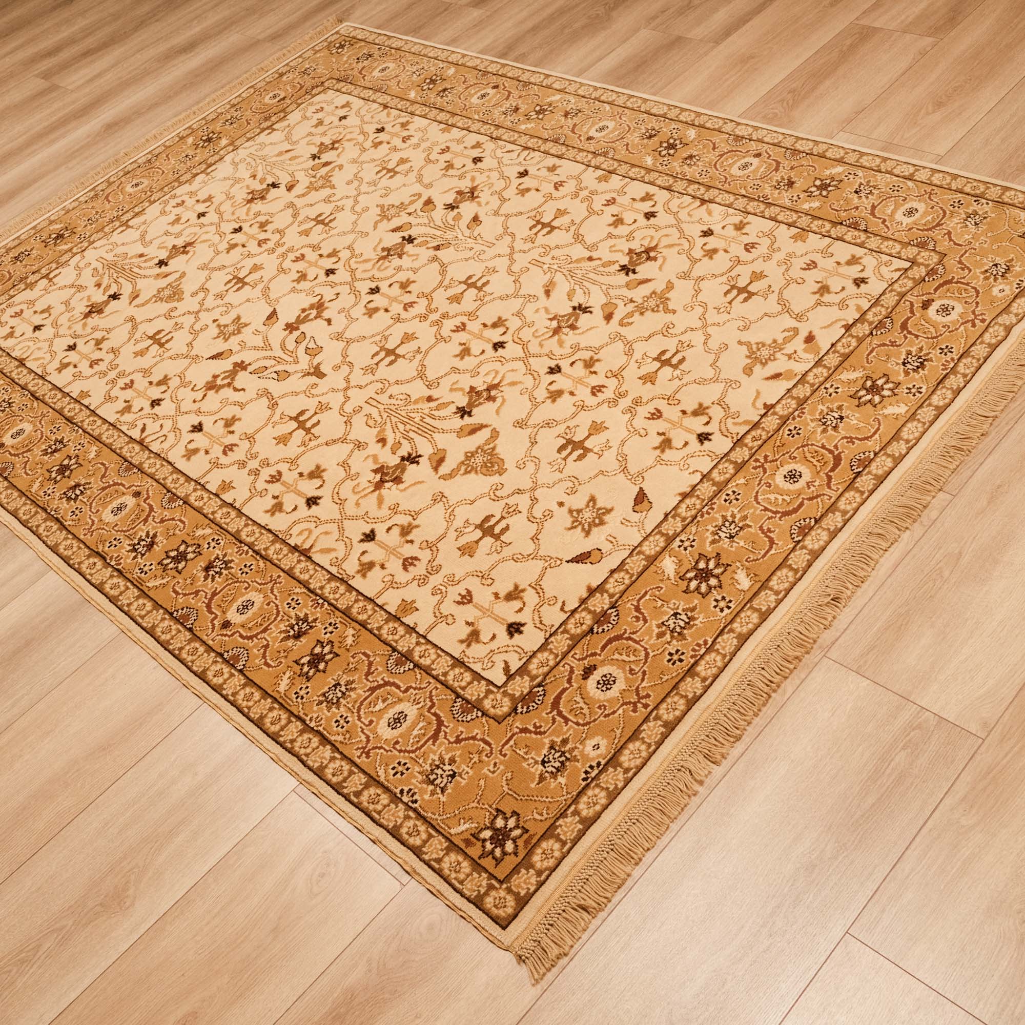 Sultan Series Floral Design Hand Woven Carpet