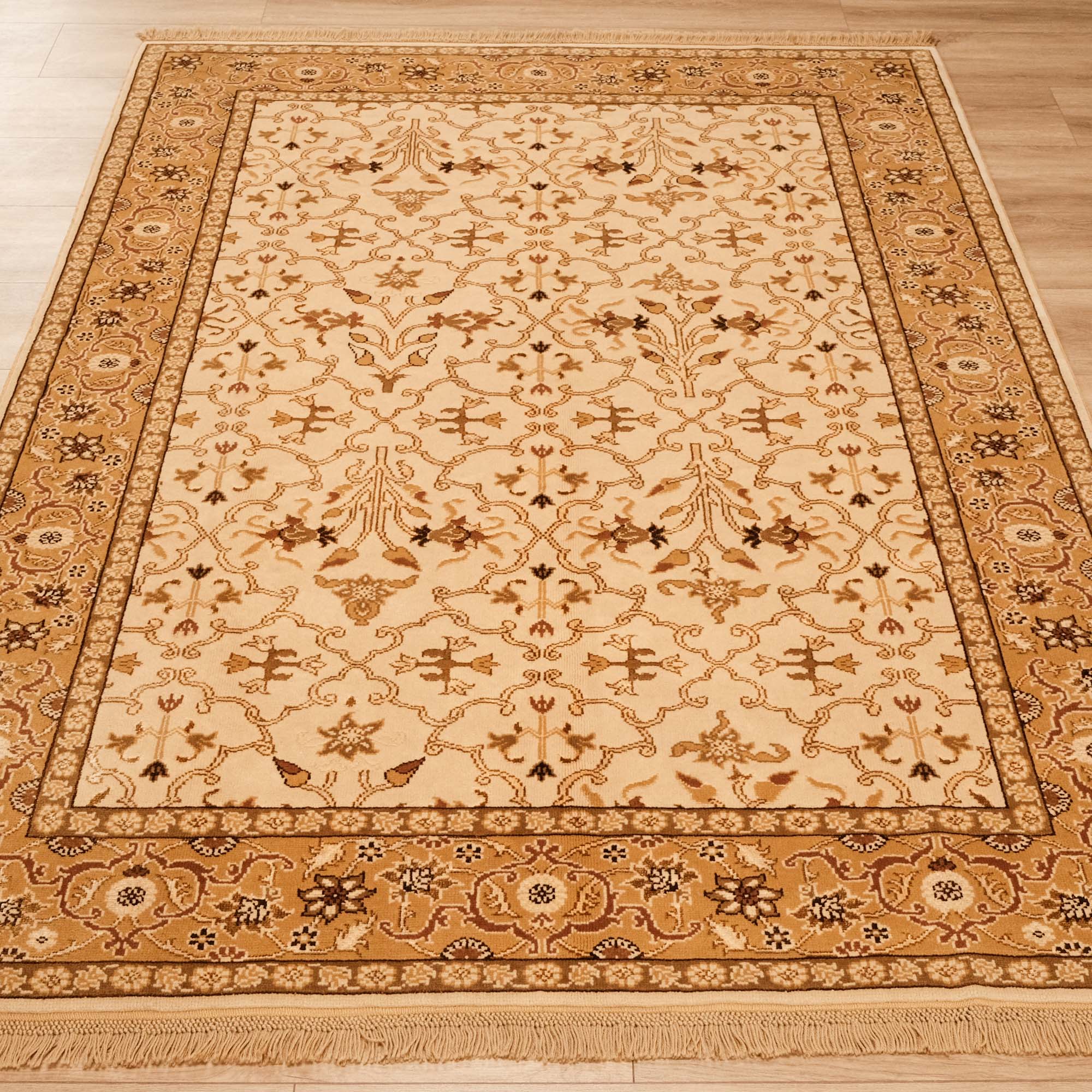 Sultan Series Floral Design Hand Woven Carpet
