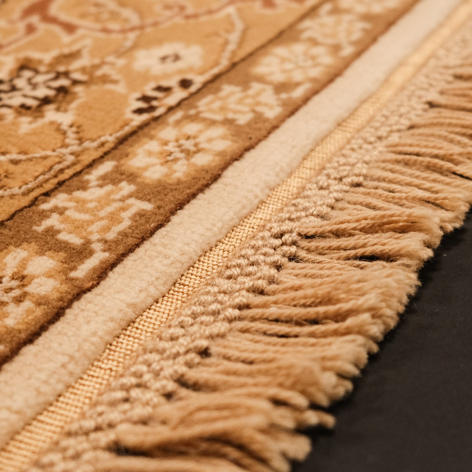 Sultan Series Floral Design Hand Woven Carpet