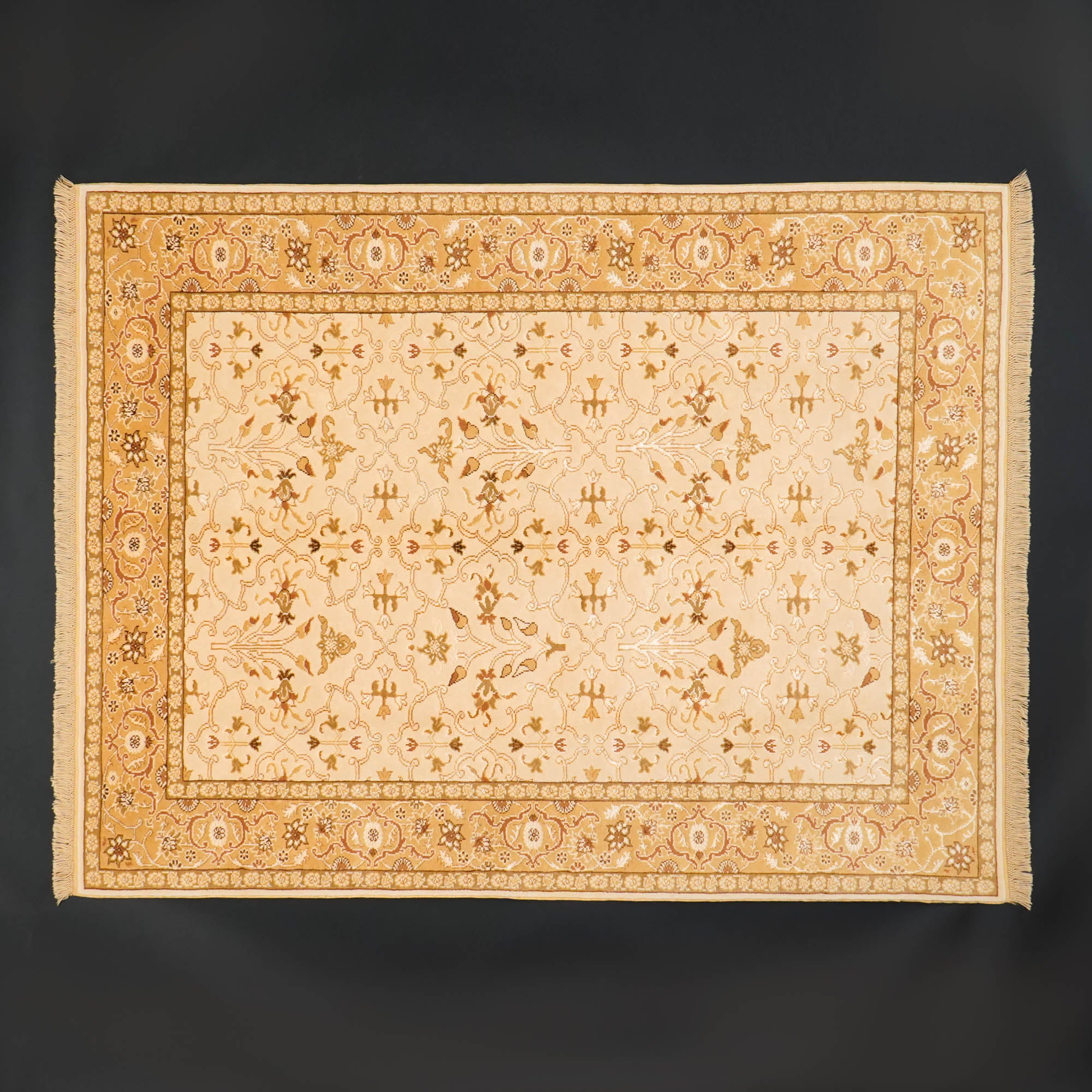 Sultan Series Floral Design Hand Woven Carpet