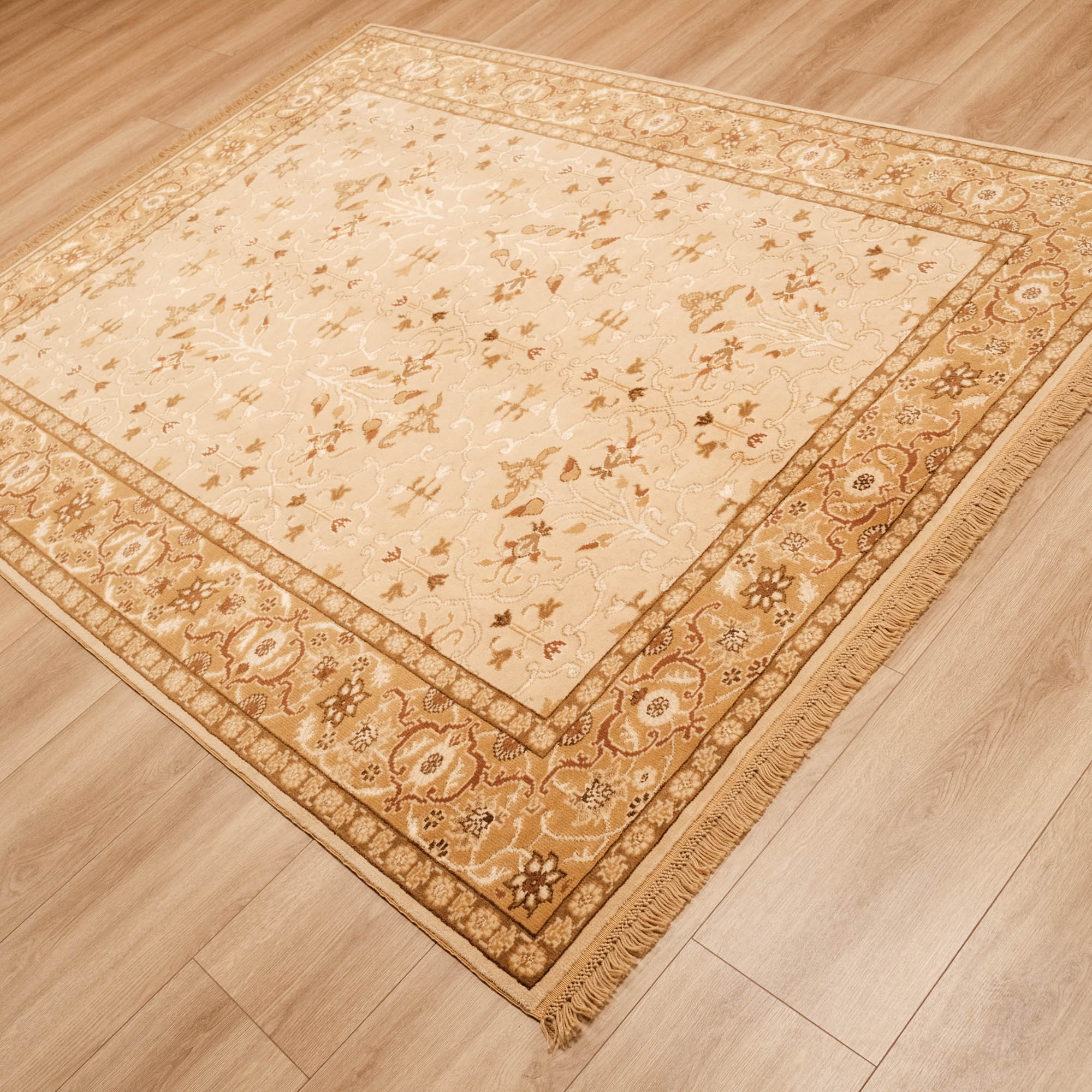 Sultan Series Floral Design Hand Woven Carpet