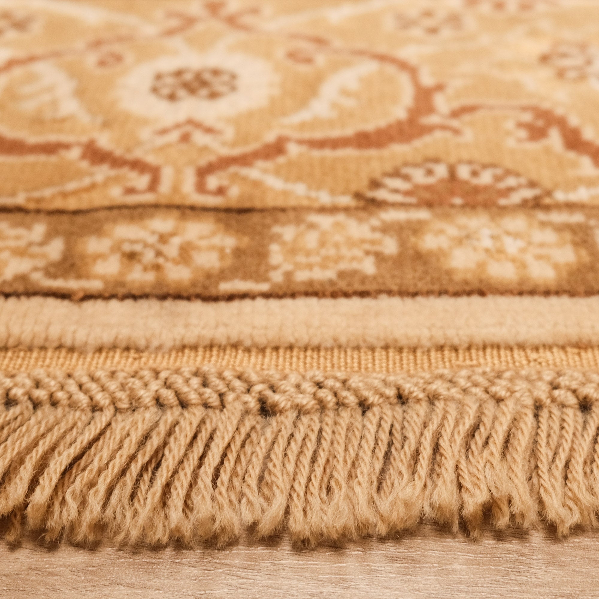 Sultan Series Floral Design Hand Woven Carpet